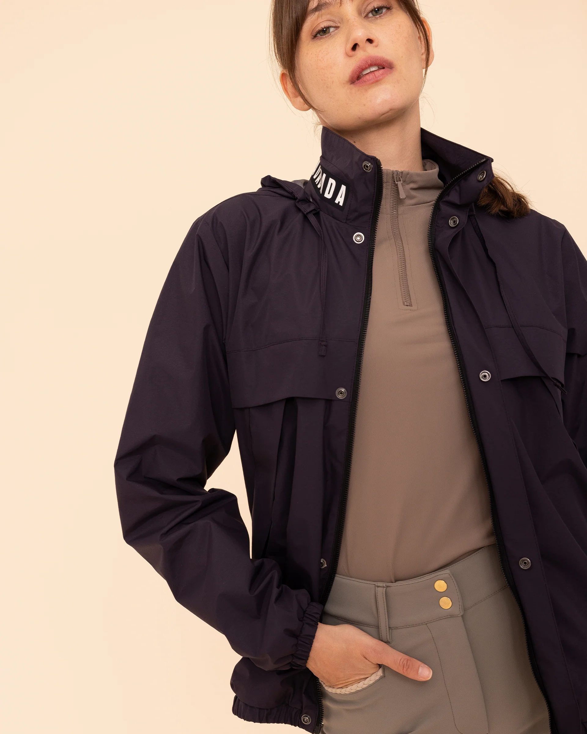 Apache - Blouson de pluie unisexe pour l'équitation - Image 30
