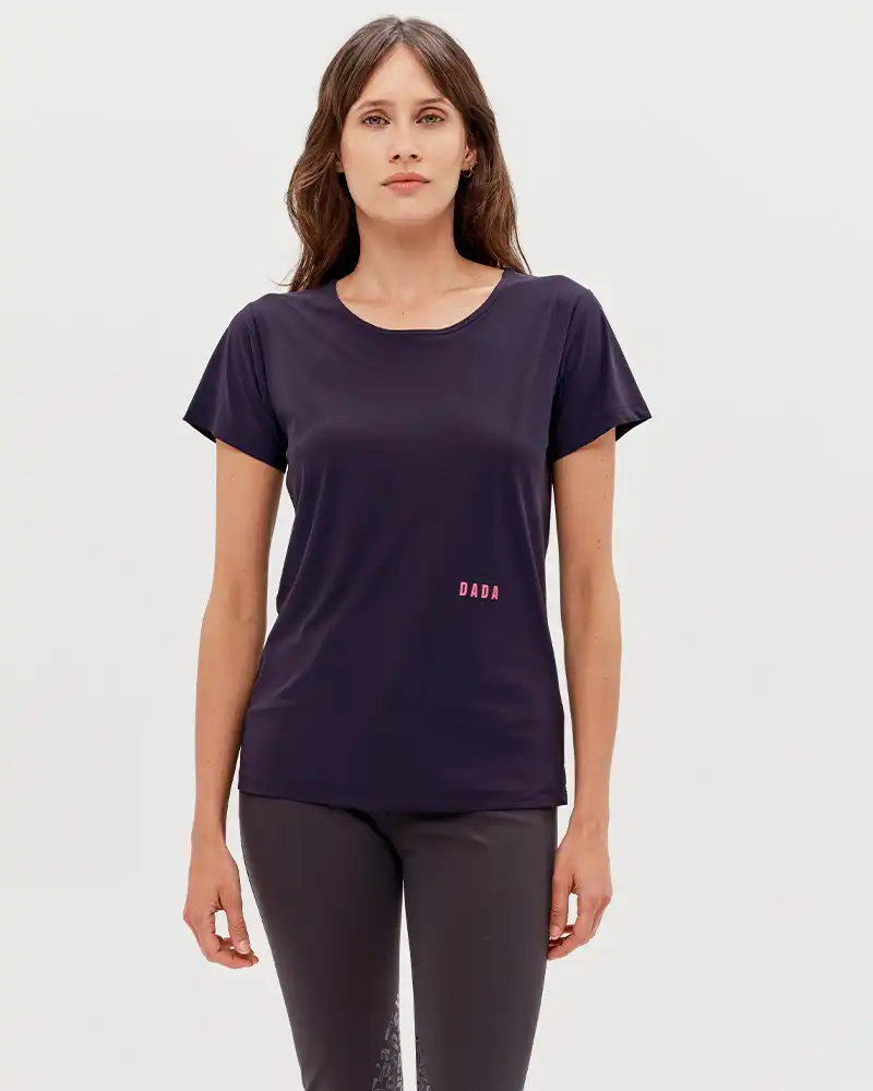 Betty - T-Shirt technique d'équitation - Image 21