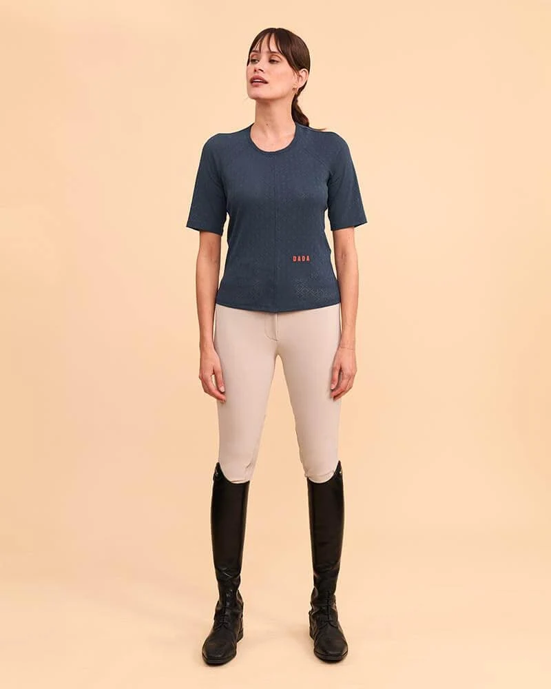 Bibici - T-Shirt technique manches courtes d'équitation - Image 14