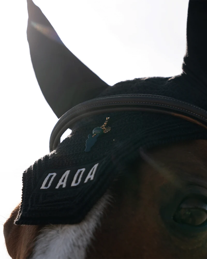 Charm cheval sublimé par une malachite - Image 3