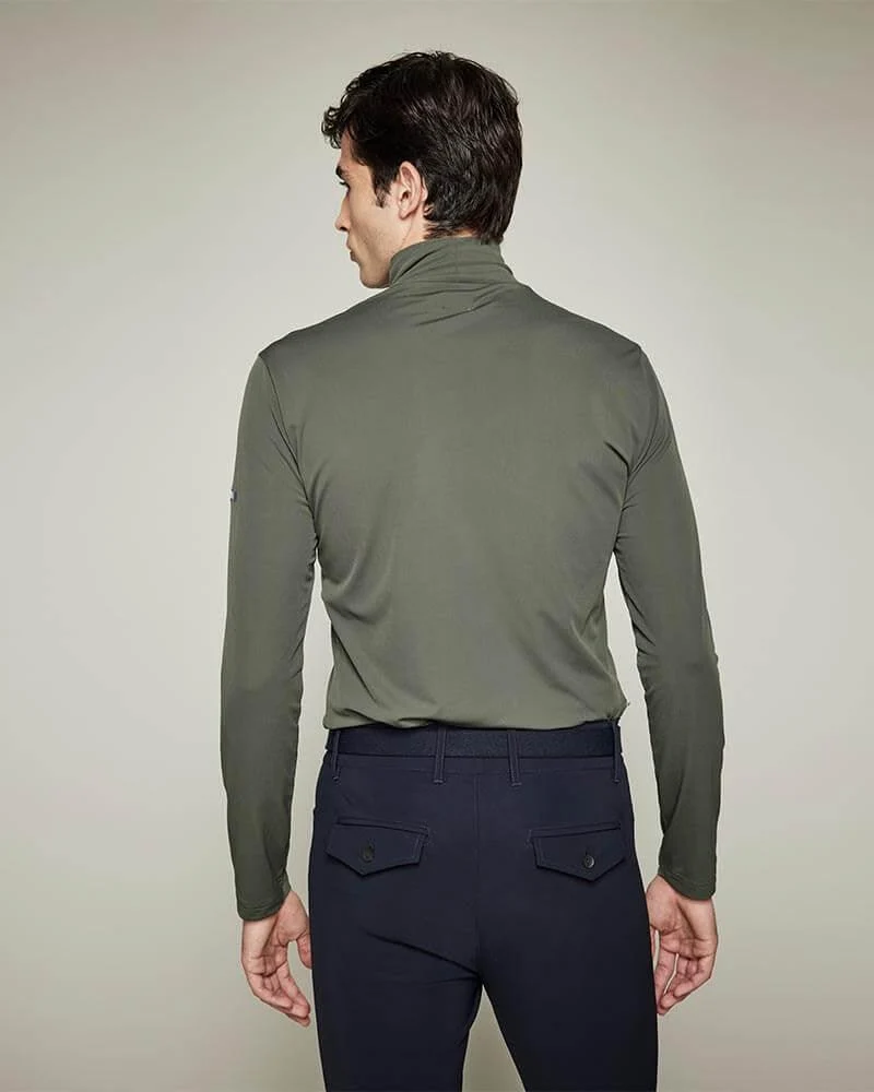 Cisko - T-Shirt technique col montant d'équitation unisexe - Image 5