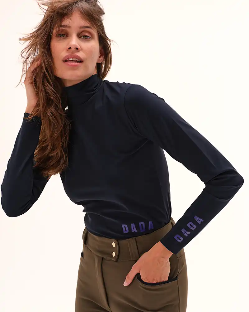Consul - T-Shirt technique col montant d'équitation - Image 18