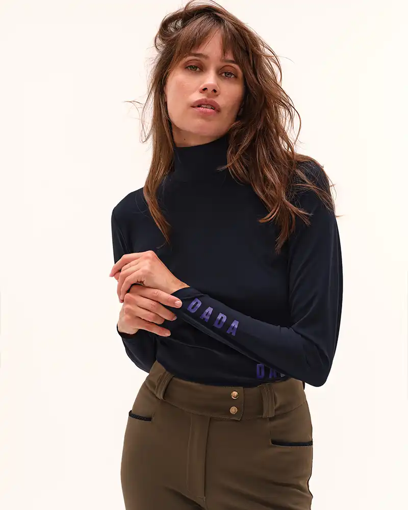 Consul - T-Shirt technique col montant d'équitation - Image 21