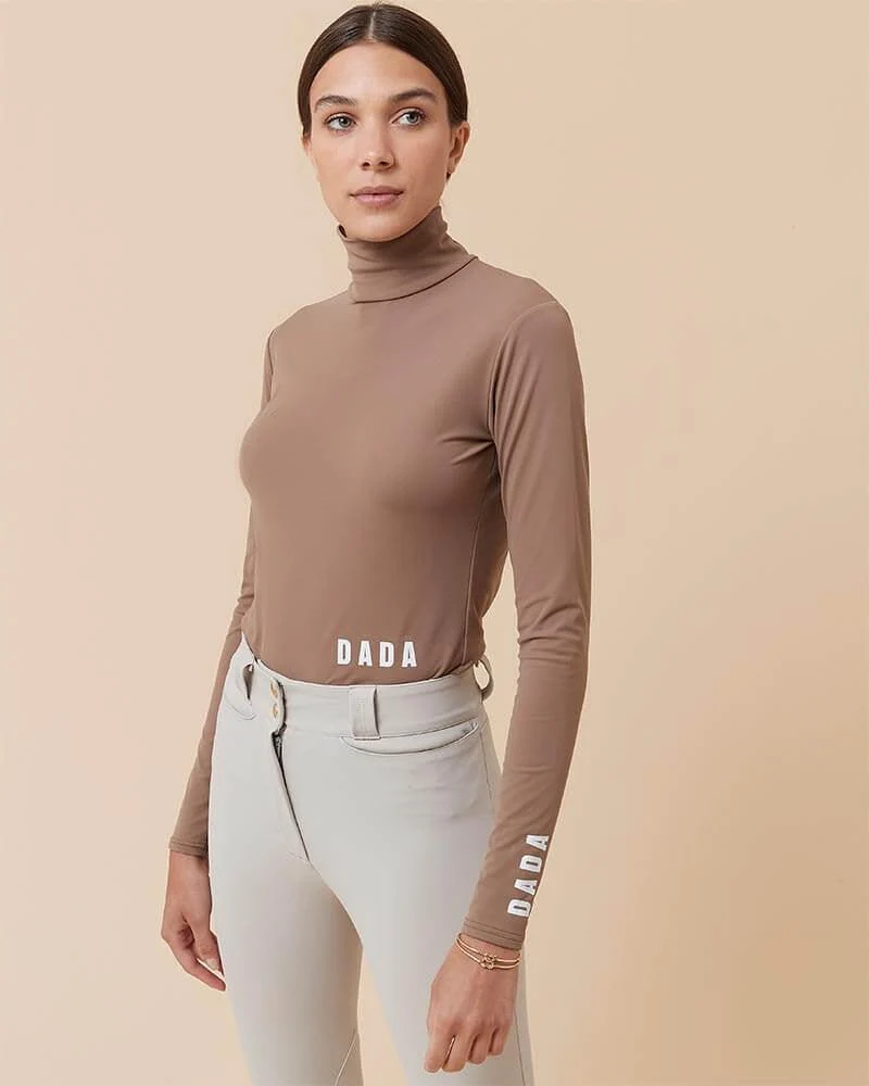 Consul - T-Shirt technique col montant d'équitation - Image 30