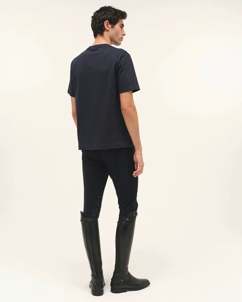 Dandy - T-shirt d'équitation homme en coton - Image 11