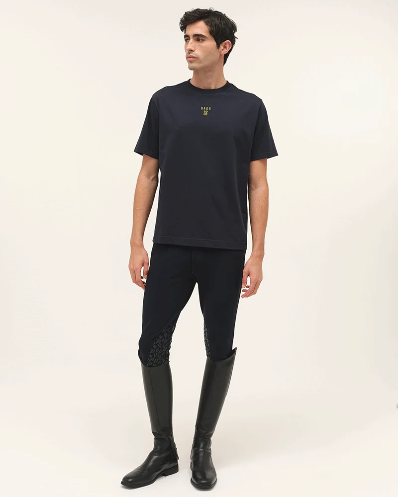 Dandy - T-shirt d'équitation homme en coton - Image 12