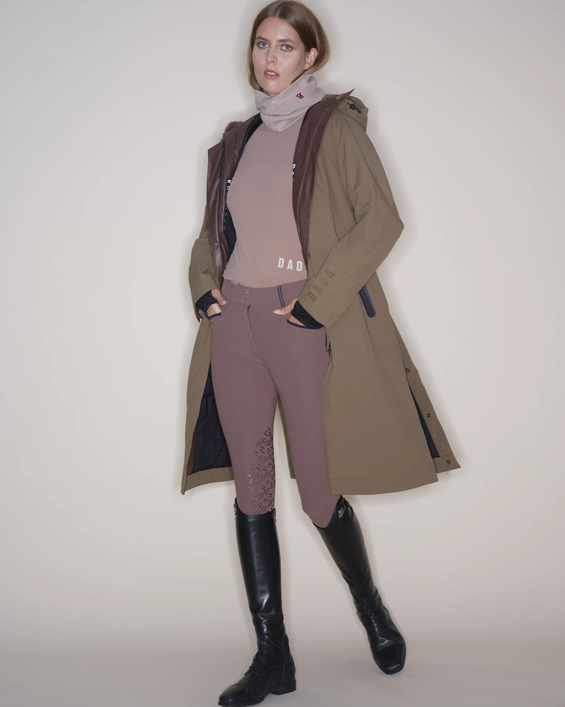 Delgado - Parka d'hiver pour l'équitation - Image 11