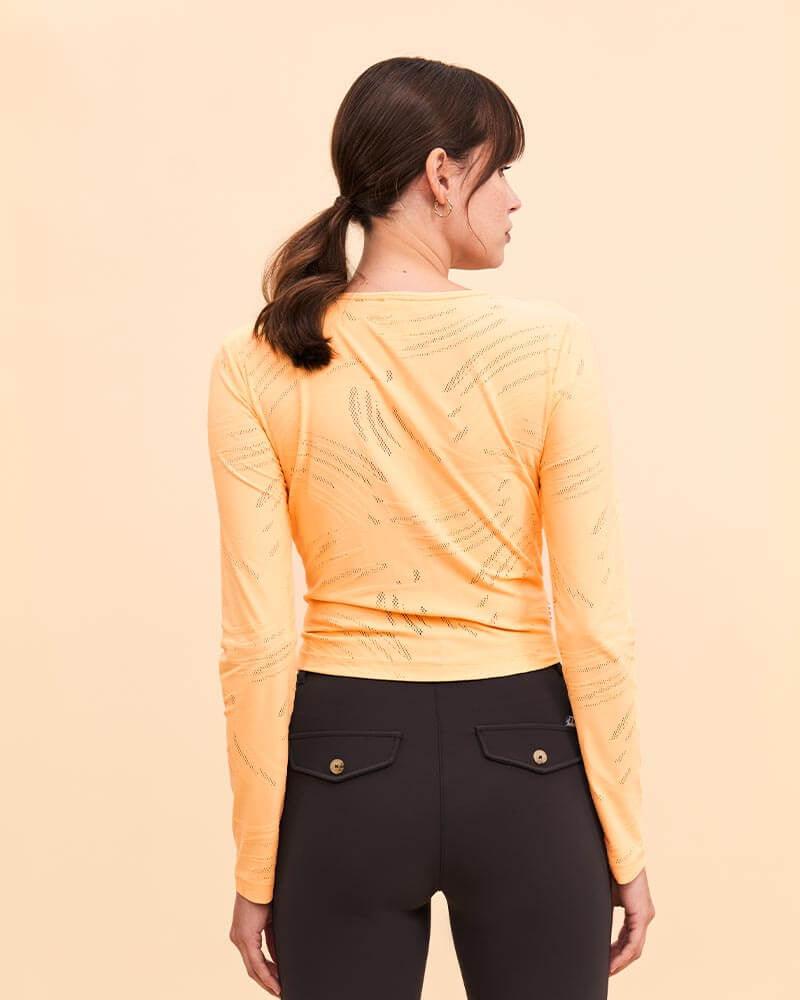 Ephebe - T-Shirt technique d'équitation manches longues. - Image 6