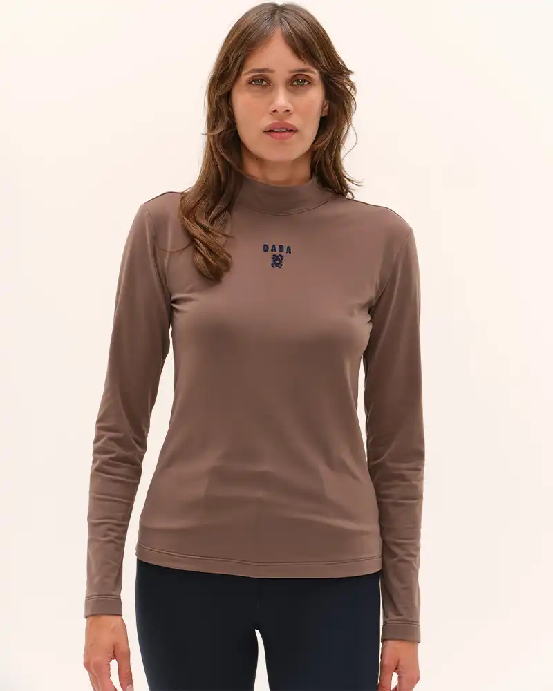 Ernest - T-shirt technique chaud d'équitation - Image 21