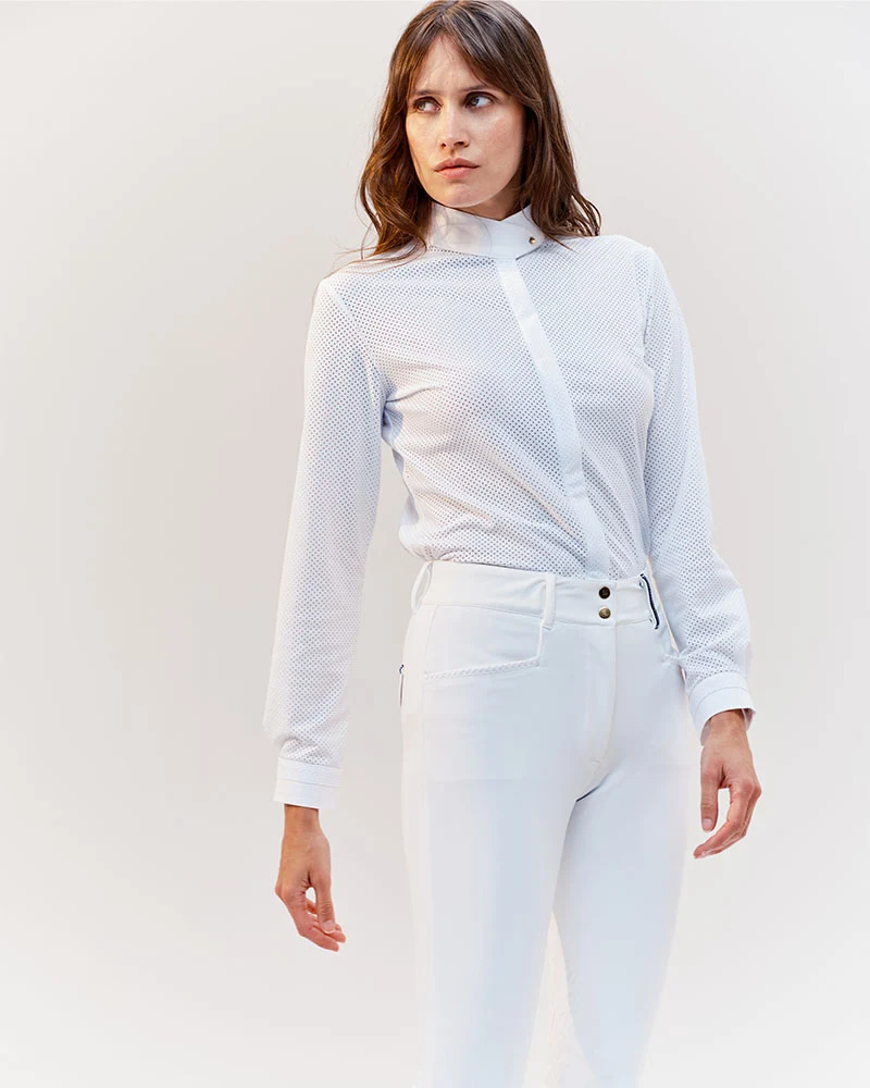 Euphoria - Chemise de concours d'équitation microperforé - Image 3