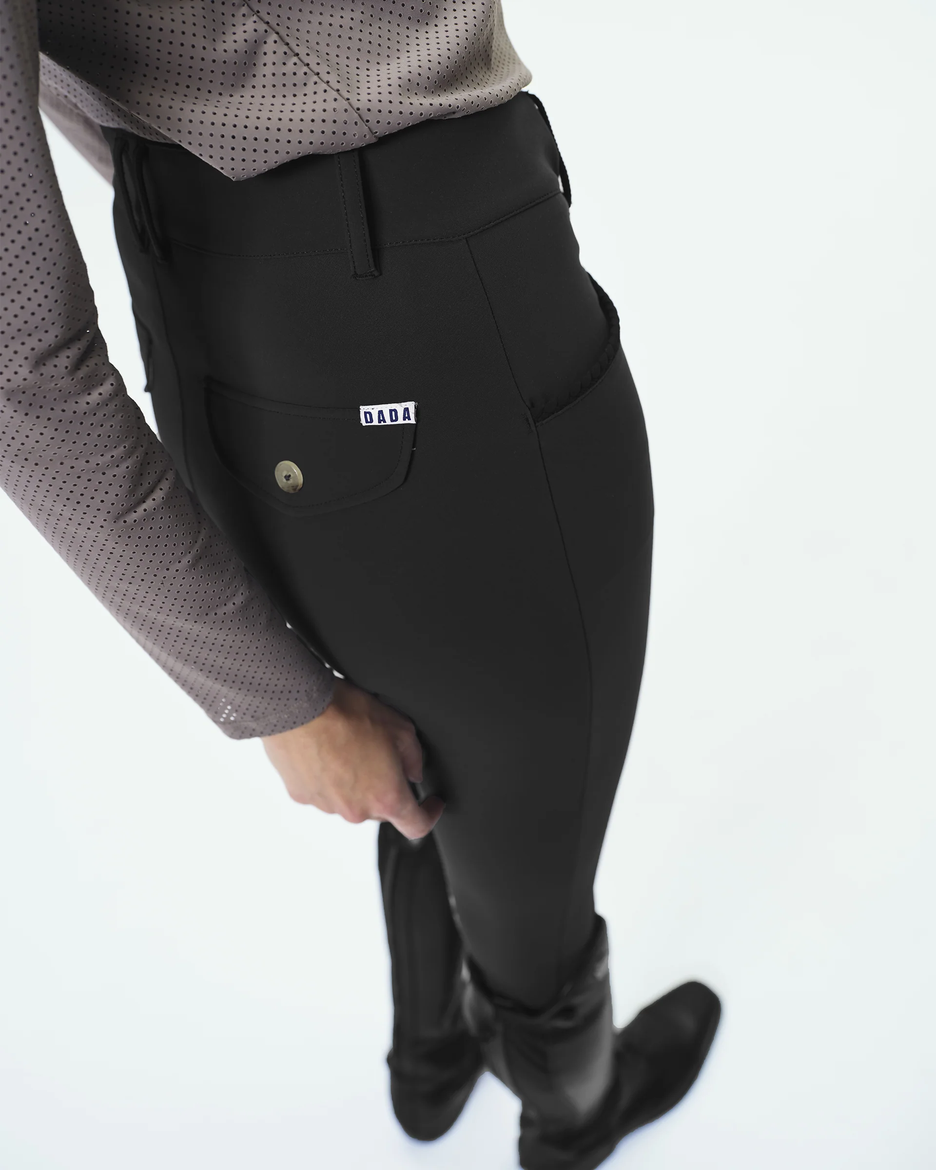Giovani Grip - Pantalon d'équitation galbant avec grip - Image 12
