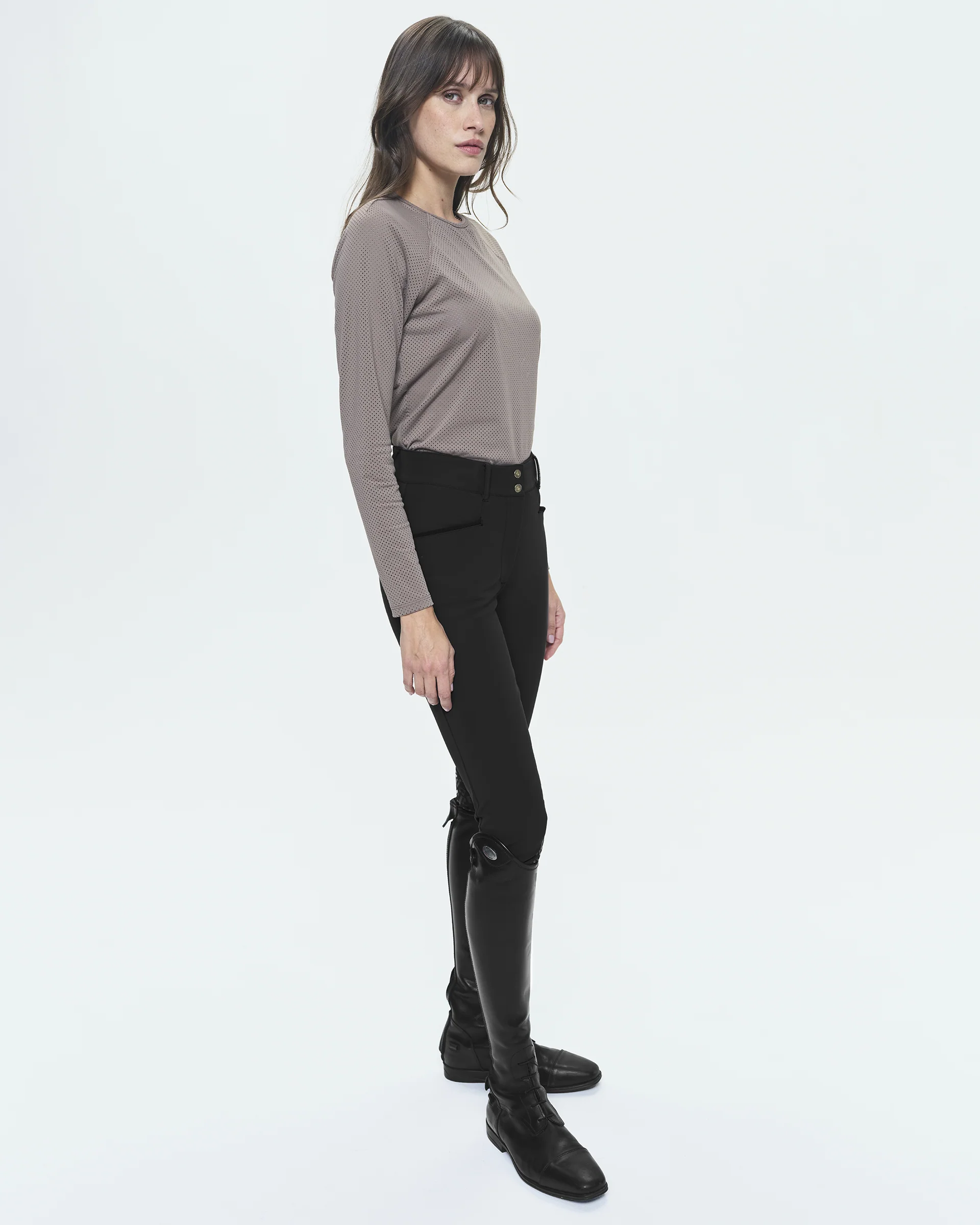 Giovani Grip - Pantalon d'équitation galbant avec grip - Image 13