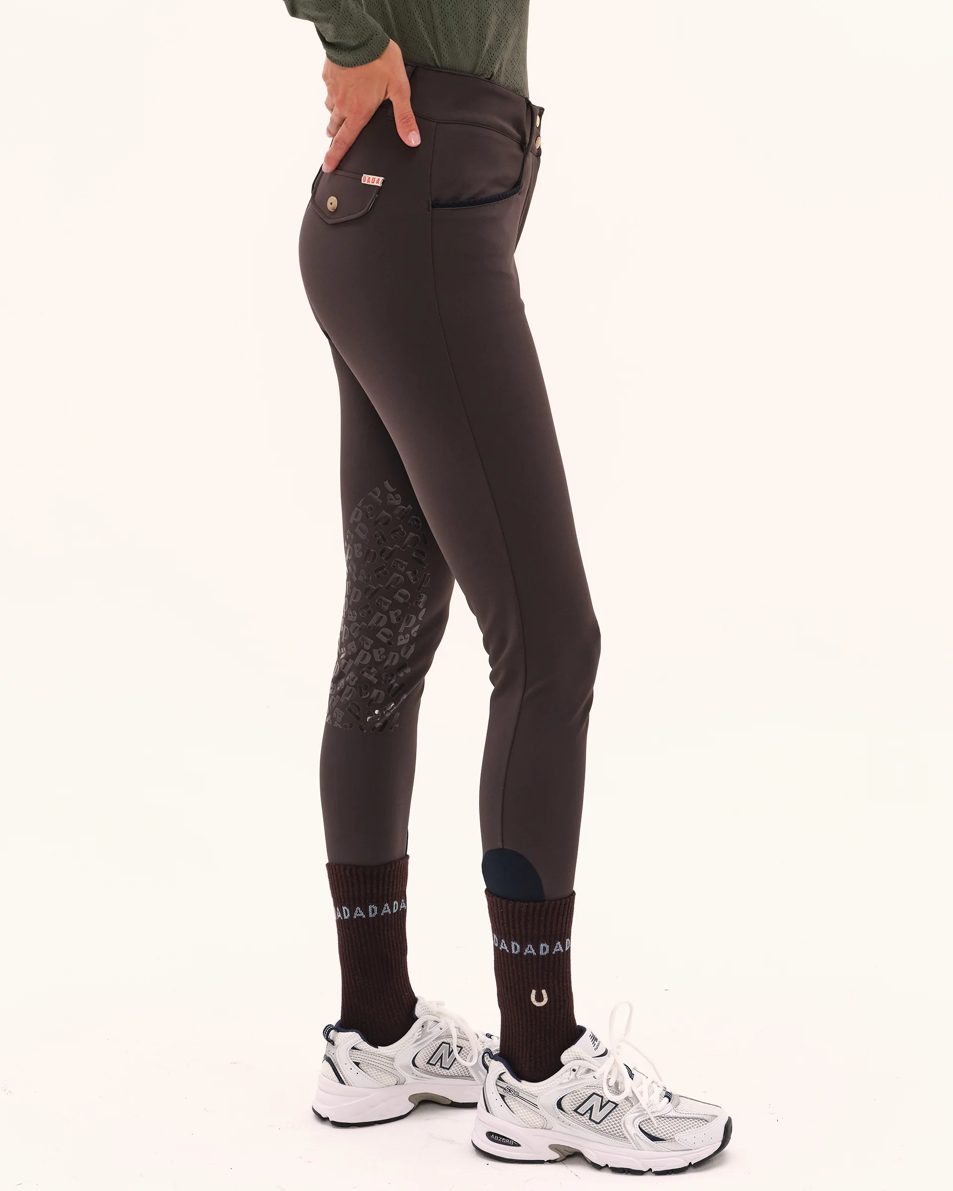Giovani Grip - Pantalon d'équitation galbant avec grip - Image 14
