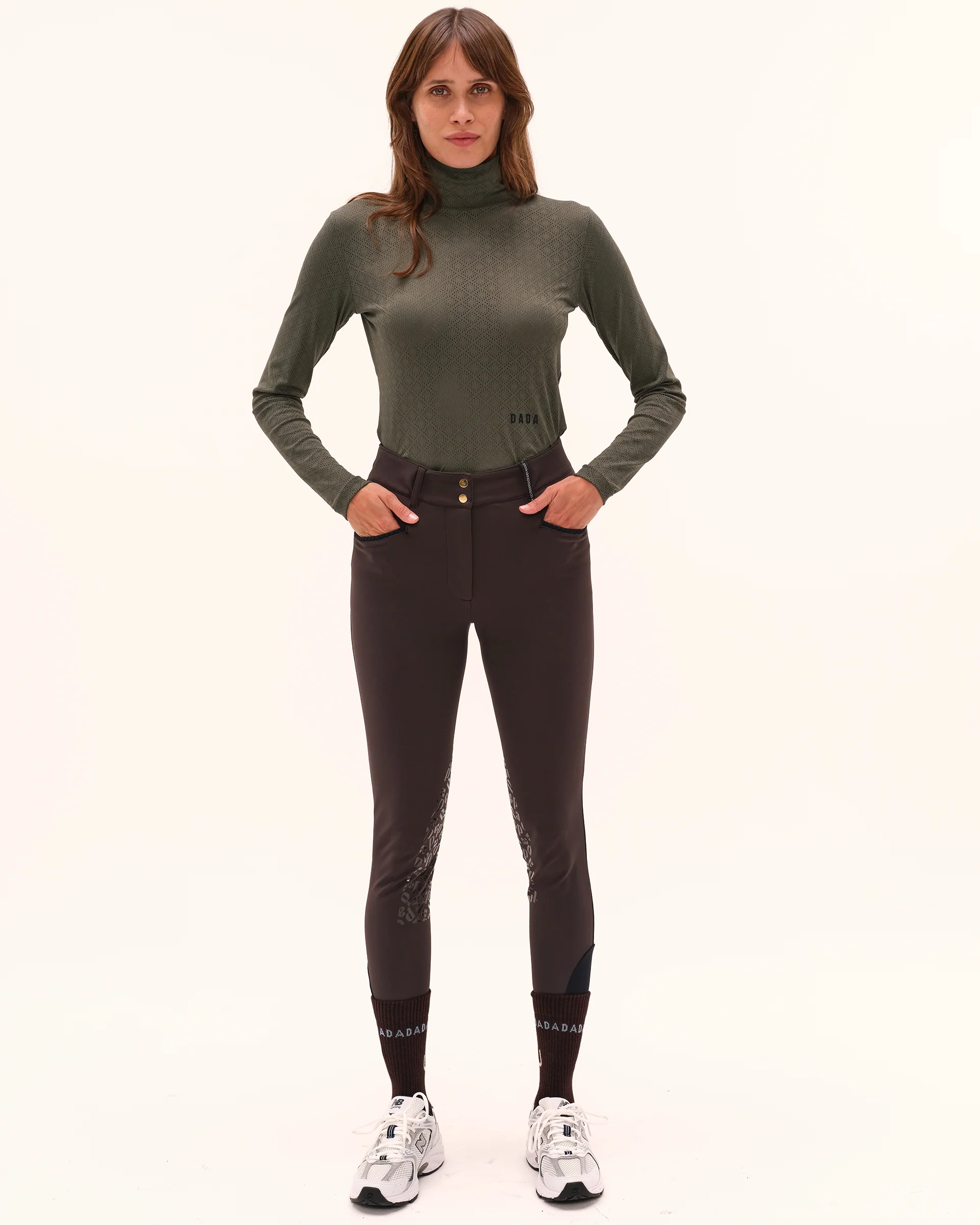 Giovani Grip - Pantalon d'équitation galbant avec grip - Image 15