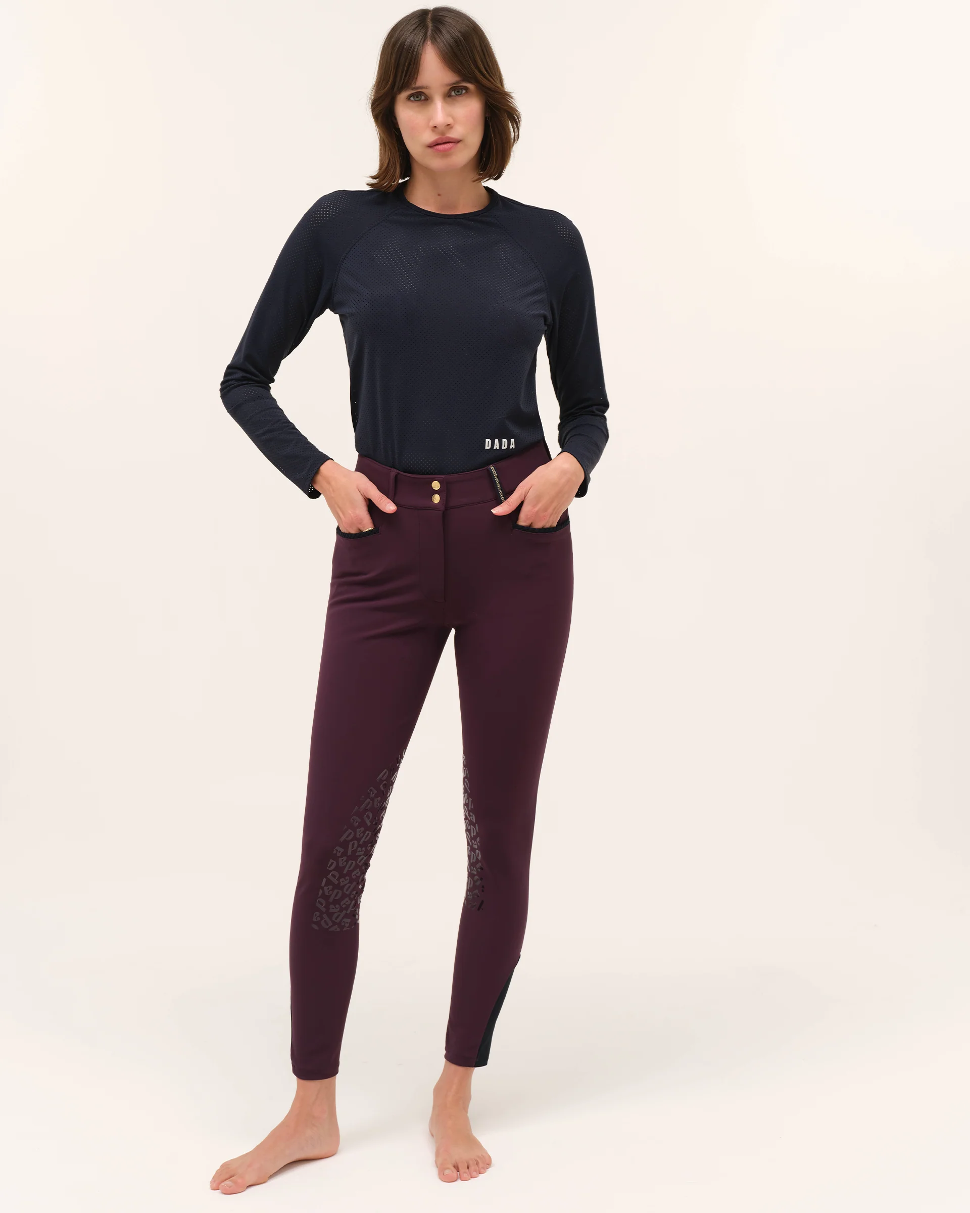 Giovani Grip - Pantalon d'équitation galbant avec grip - Image 20