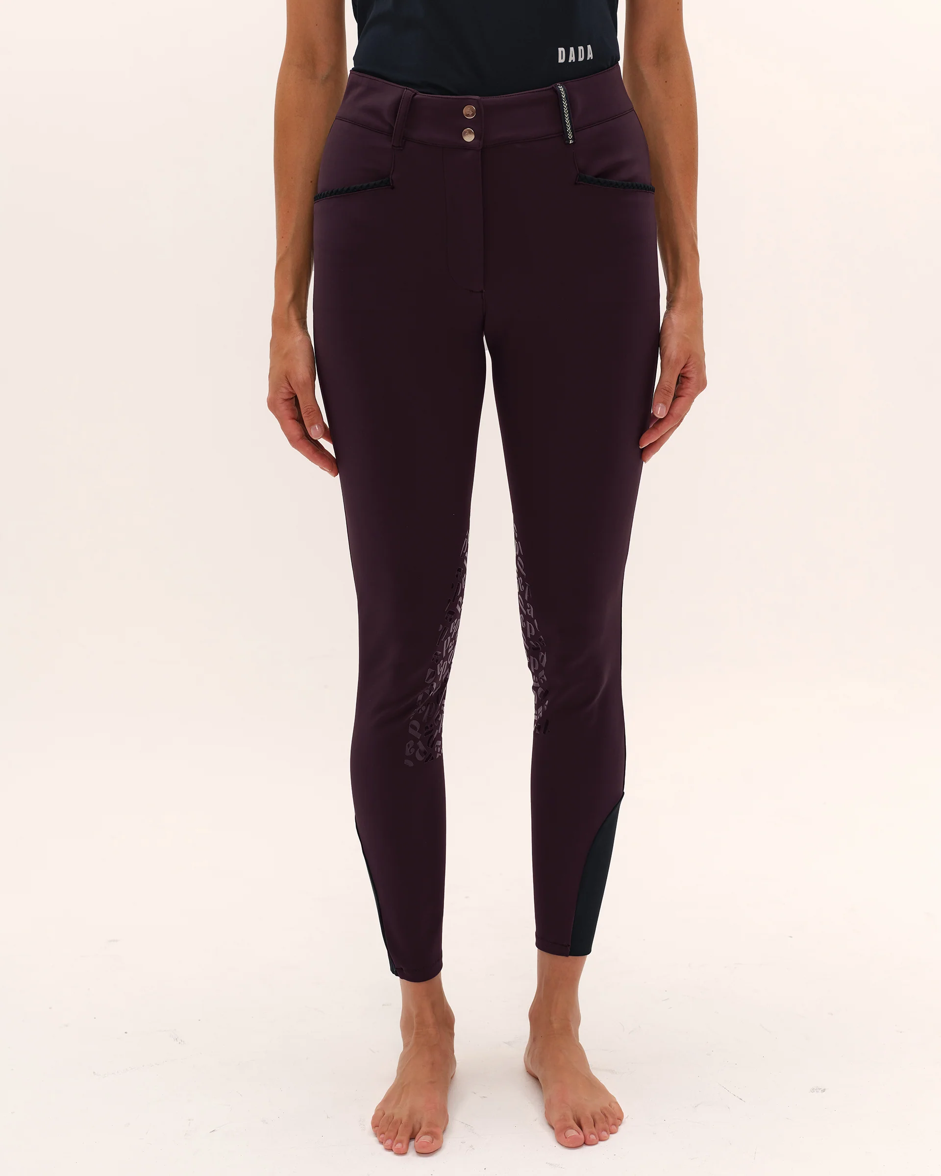 Giovani Grip - Pantalon d'équitation galbant avec grip - Image 25