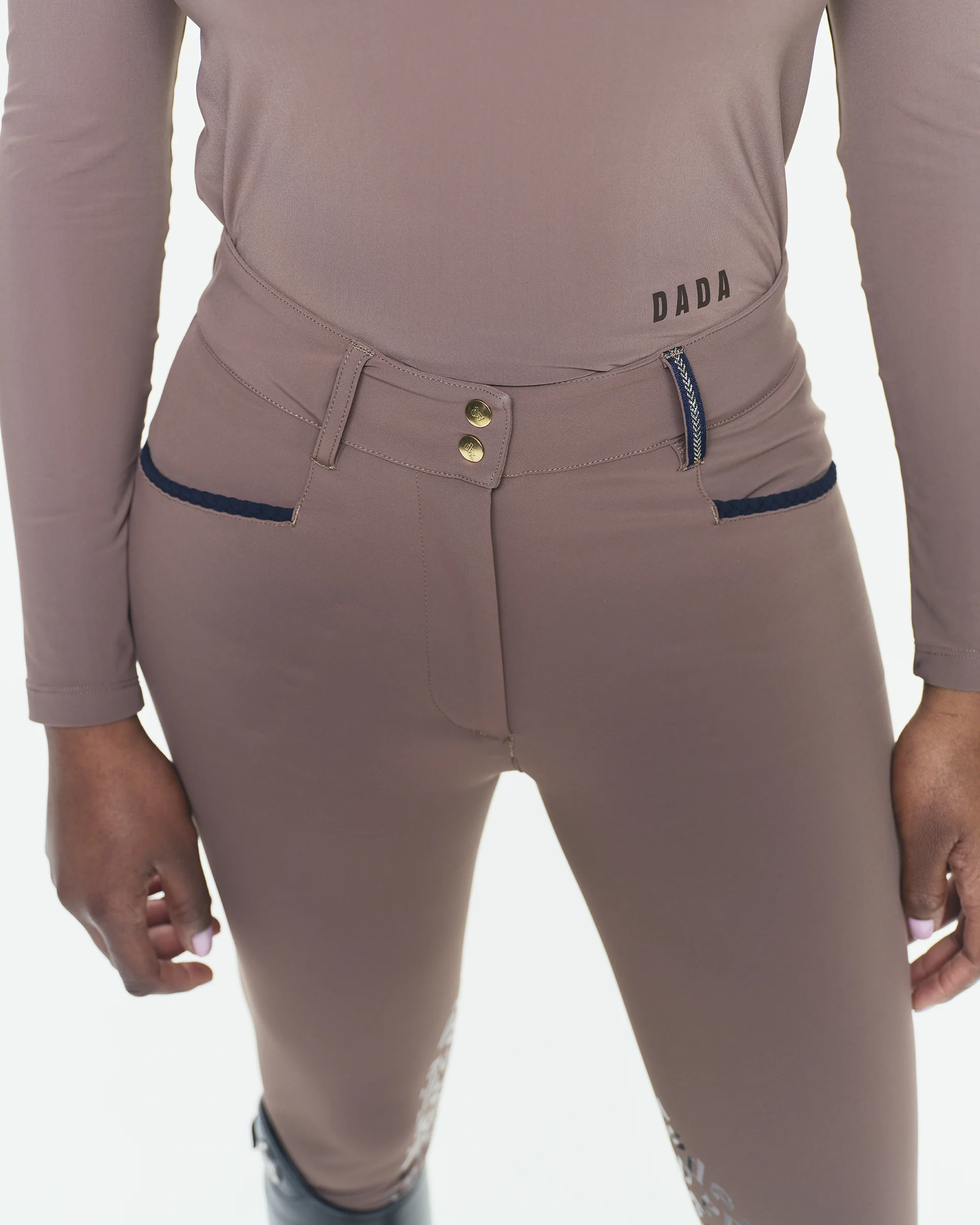 Giovani Grip - Pantalon d'équitation galbant avec grip - Image 28