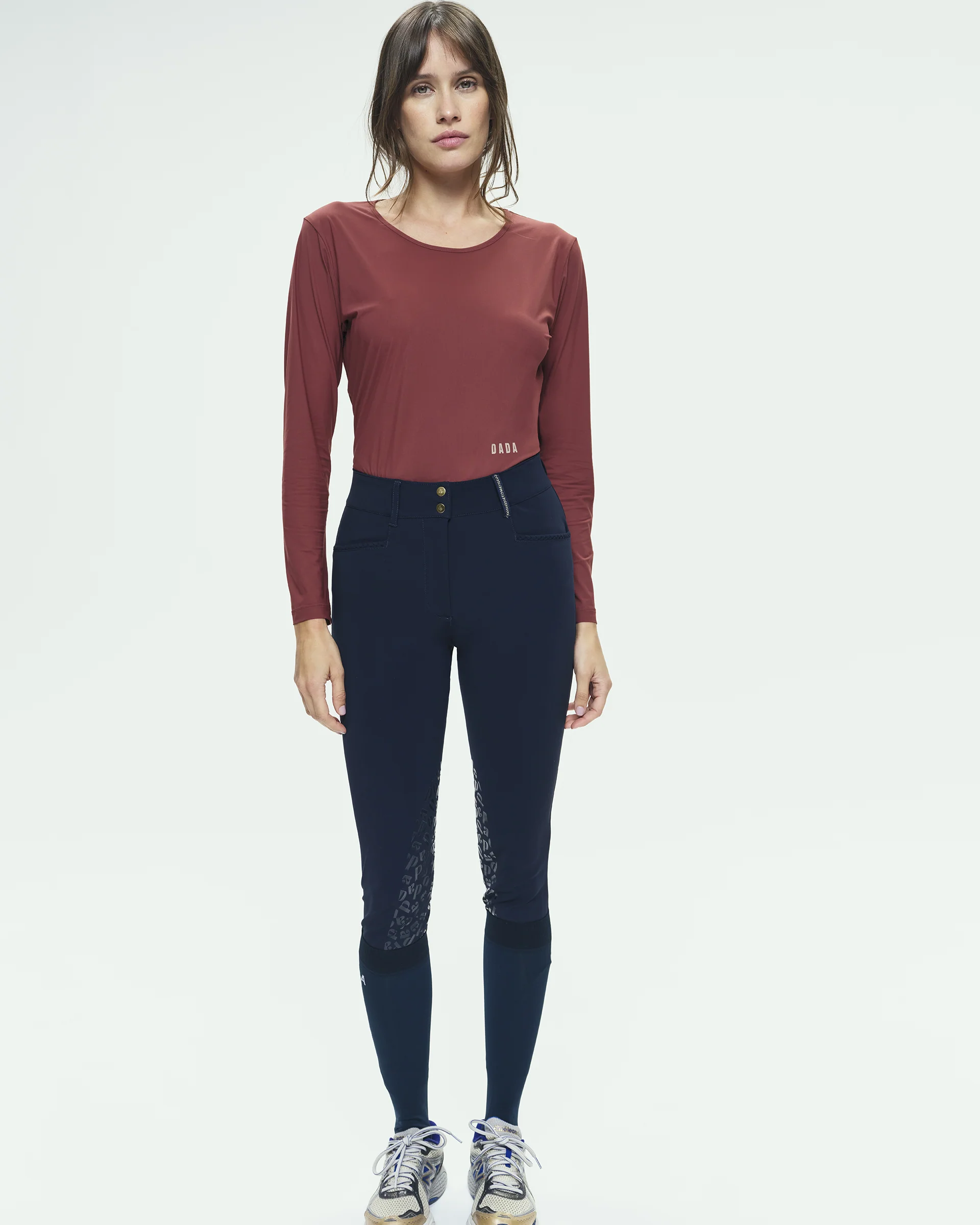 Giovani Grip - Pantalon d'équitation galbant avec grip - Image 31