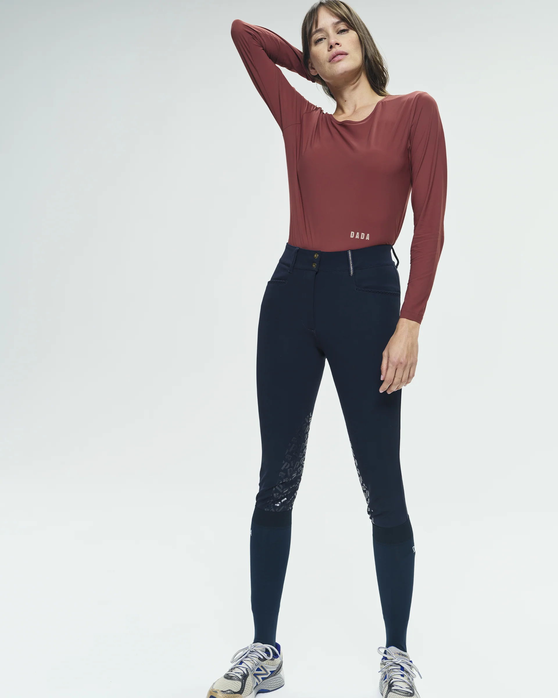 Giovani Grip - Pantalon d'équitation galbant avec grip - Image 34