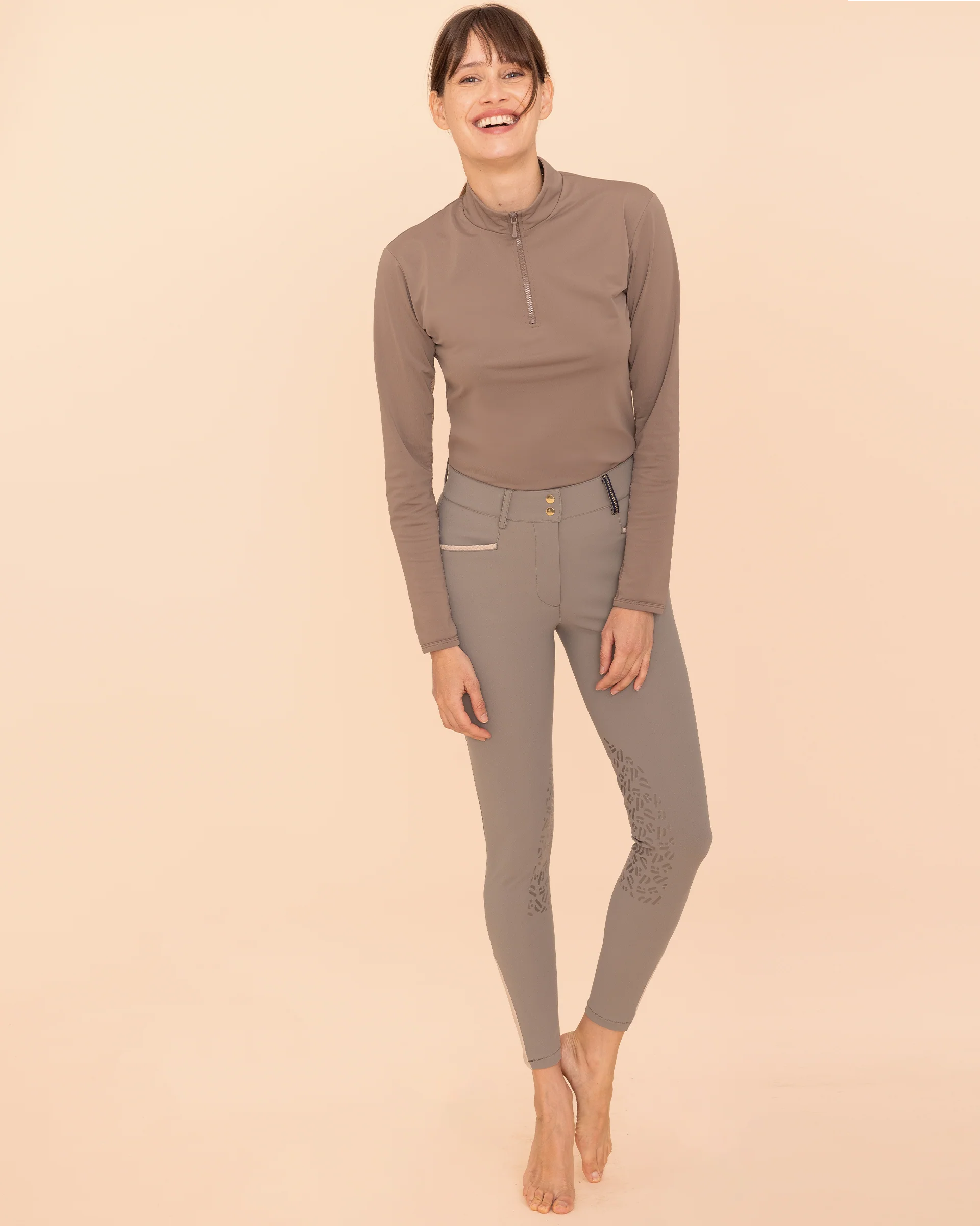 Giovani Grip - Pantalon d'équitation galbant avec grip - Image 35