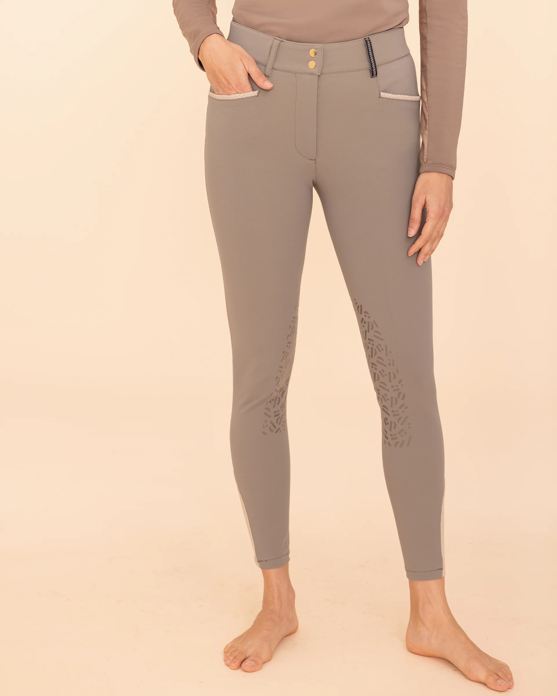 Giovani Grip - Pantalon d'équitation galbant avec grip - Image 37