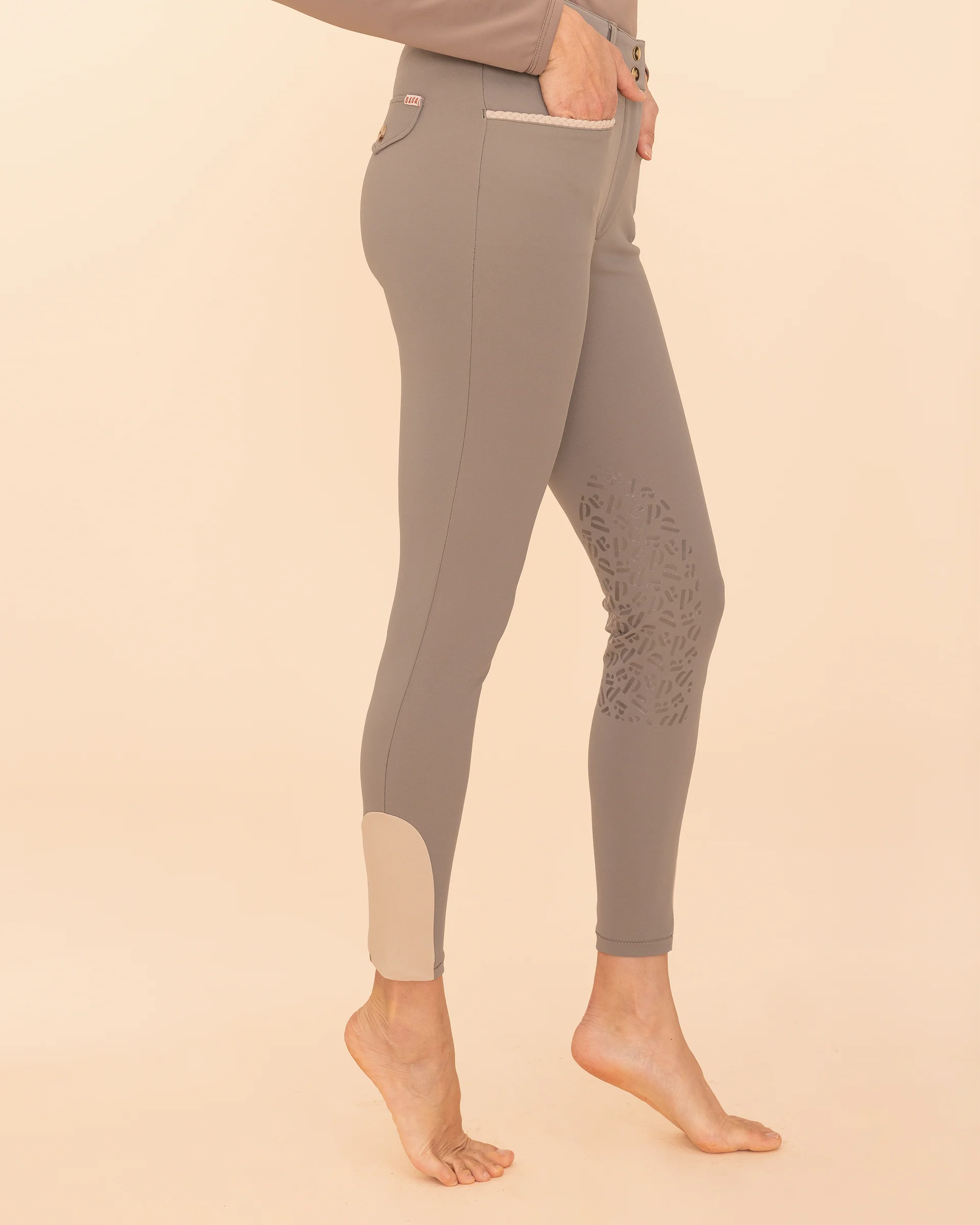 Giovani Grip - Pantalon d'équitation galbant avec grip - Image 38