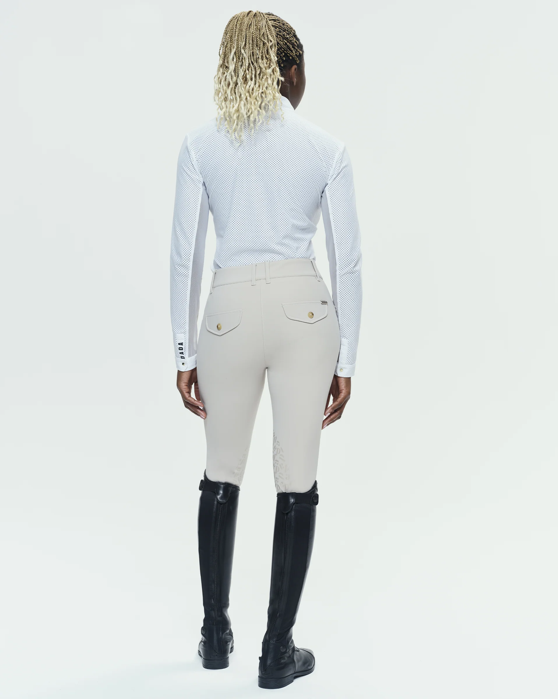 Giovani Grip - Pantalon d'équitation galbant avec grip - Image 8