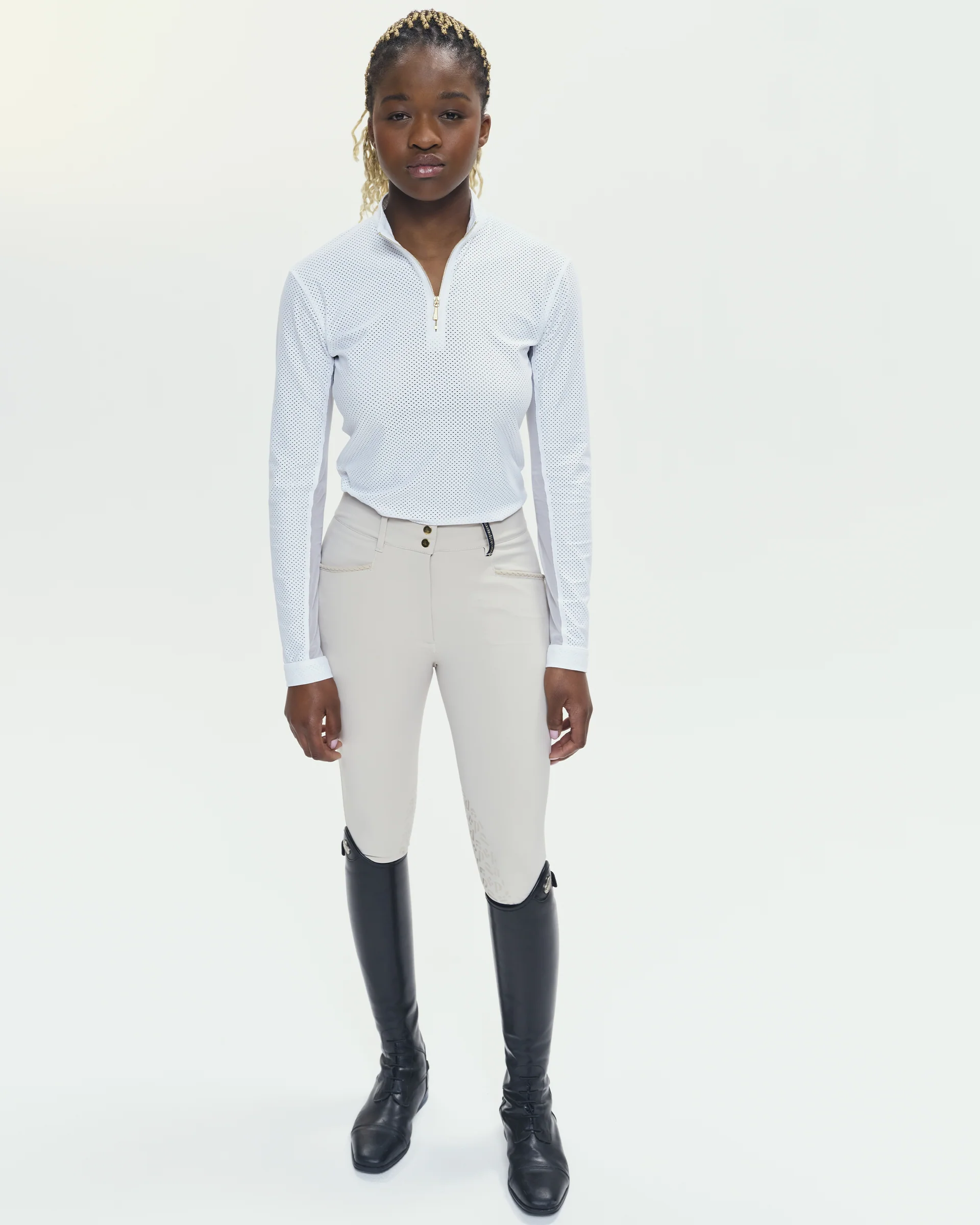 Giovani Grip - Pantalon d'équitation galbant avec grip - Image 9