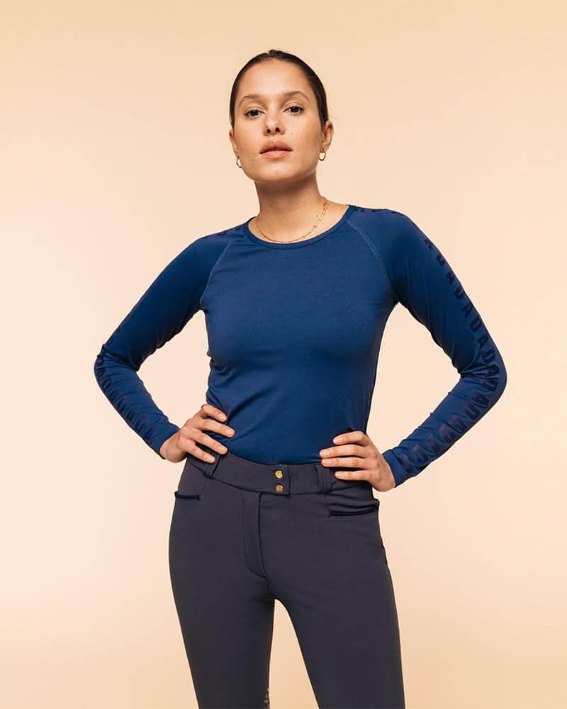 Izzy ML - T-shirt technique d'équitation - Image 17
