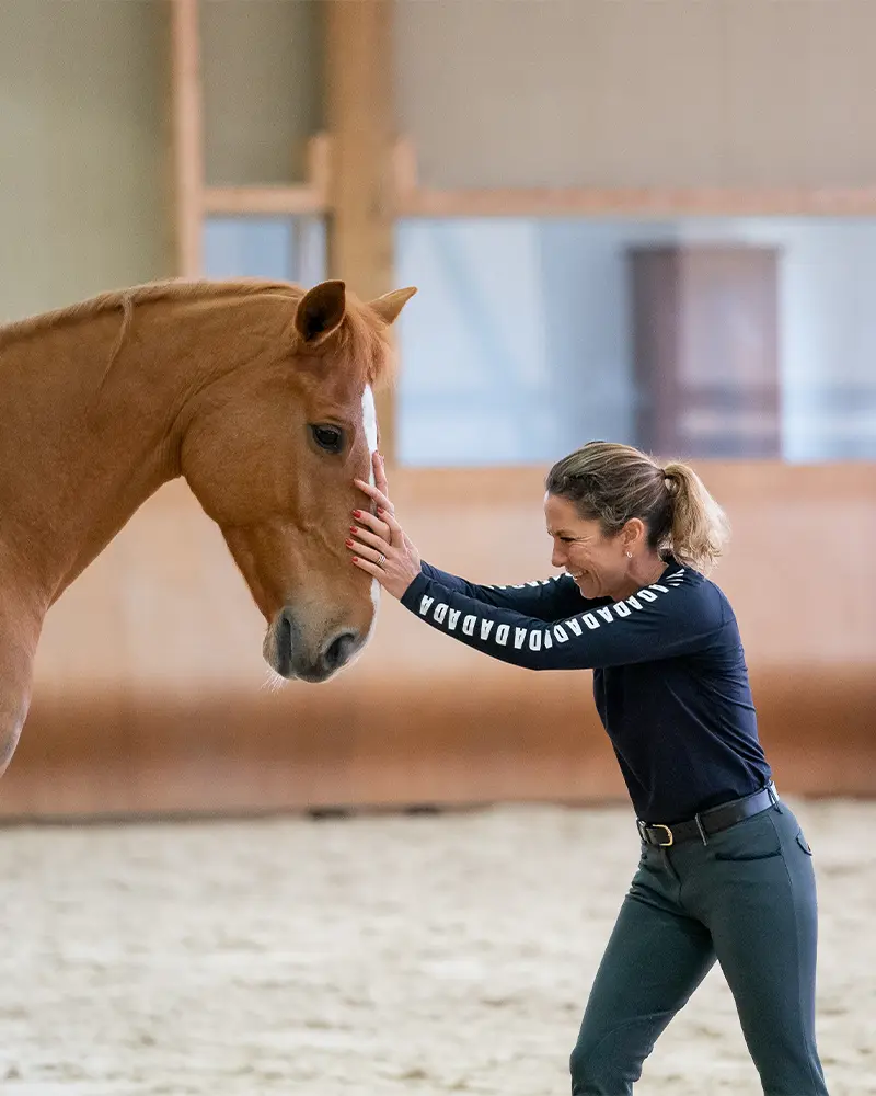 Izzy ML - T-shirt technique d'équitation - Image 7