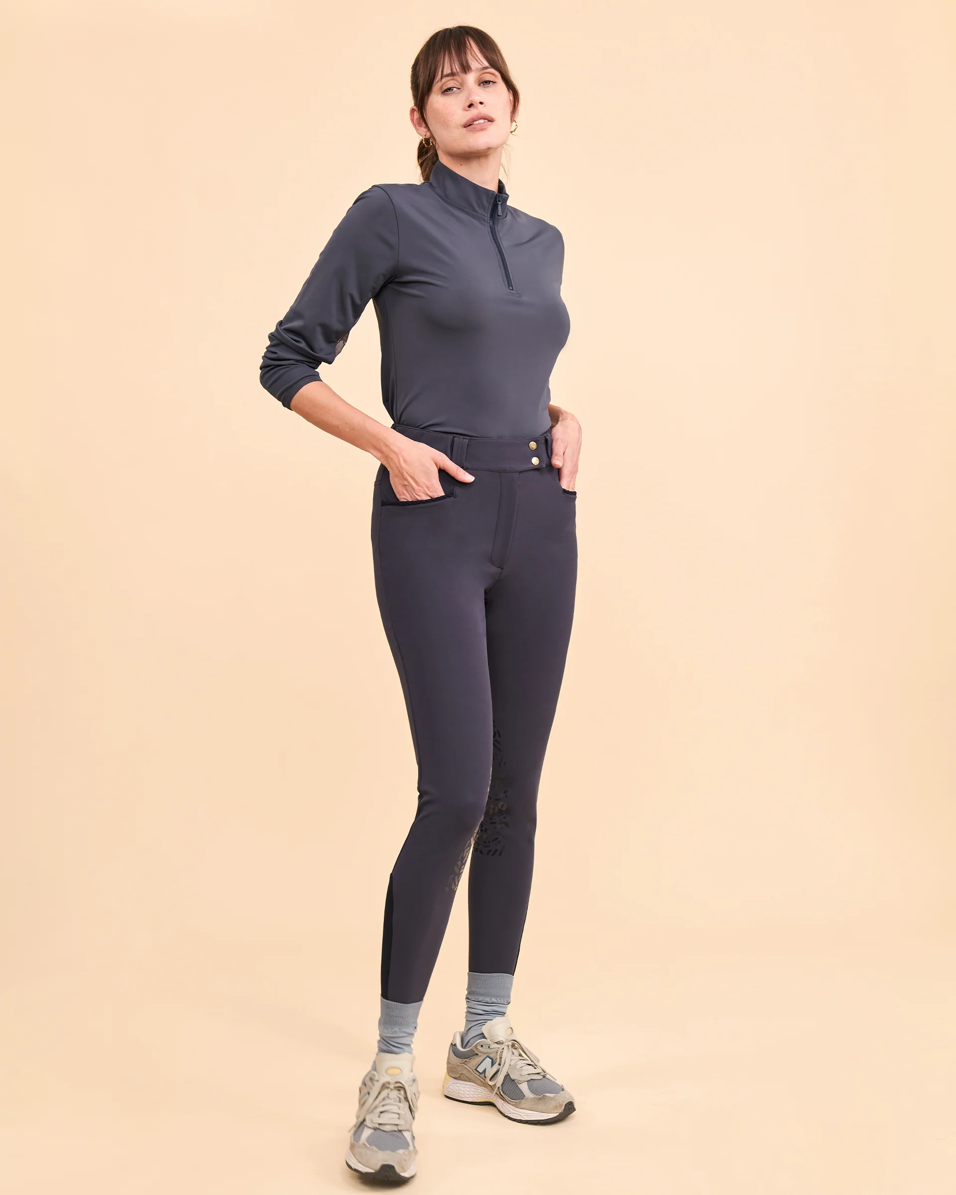 Kit New - Pantalon d'équitation galbant avec grip - Image 39