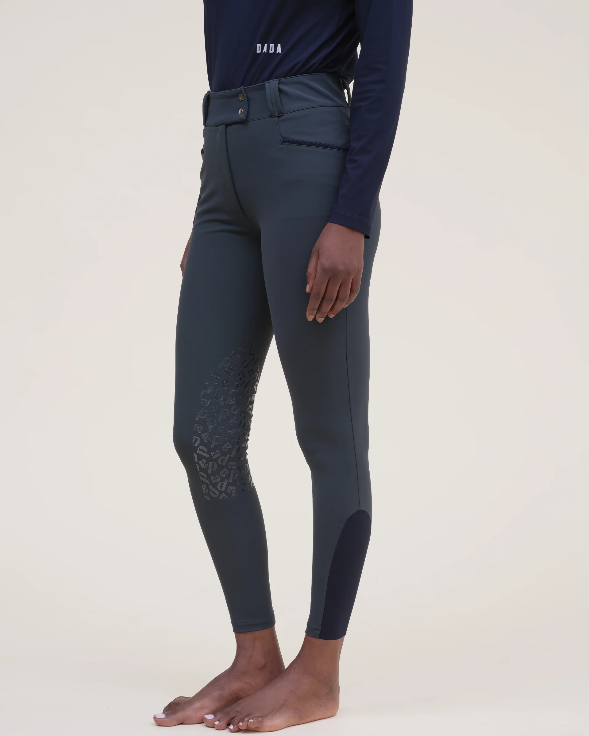 Kit New - Pantalon d'équitation galbant avec grip - Image 45