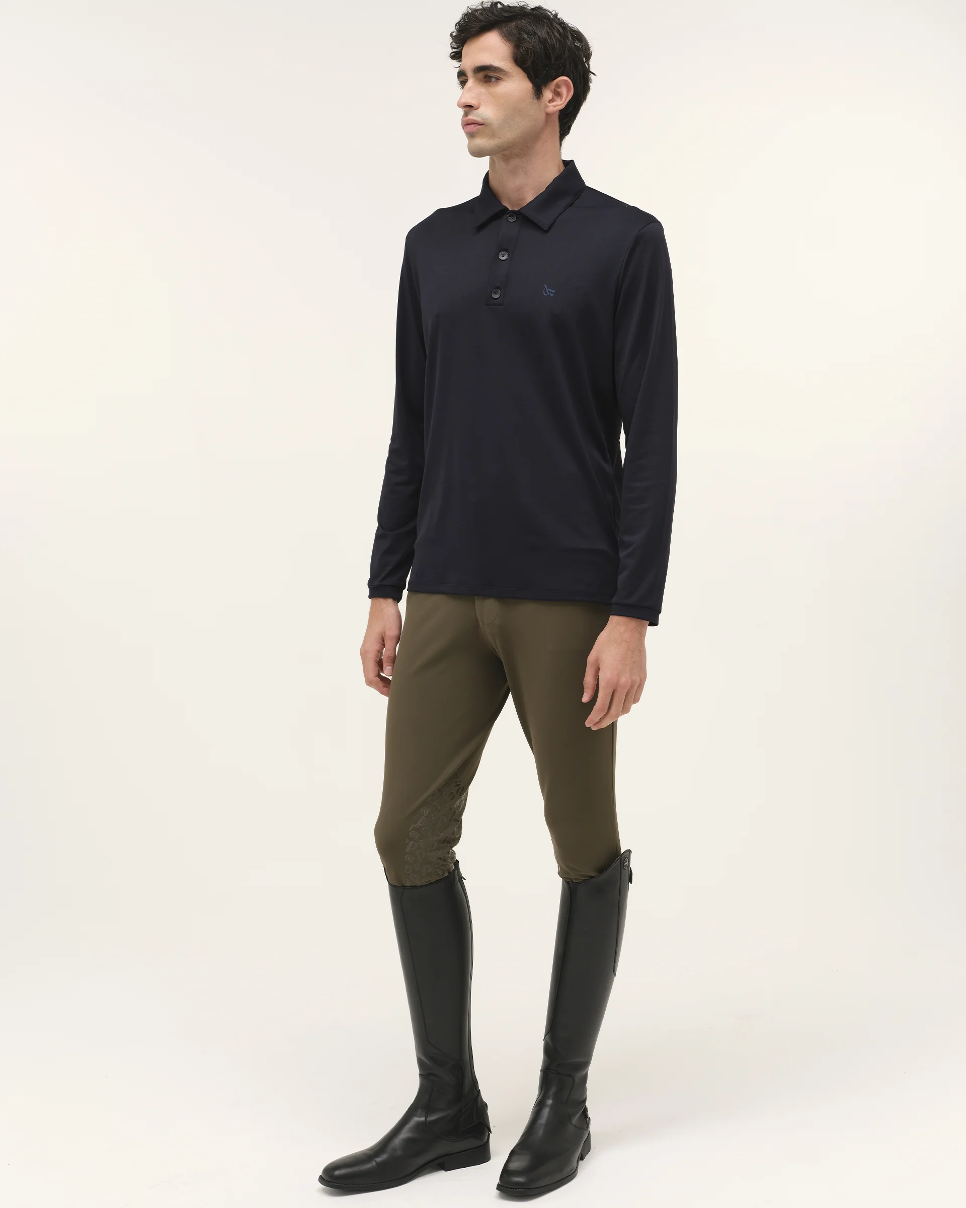 Léon - Polo d'équitation pour homme - Image 5
