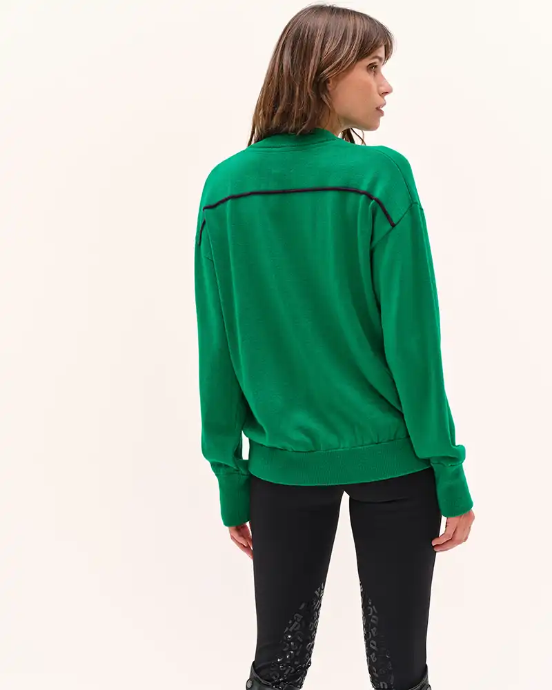 Merlin - Pull en laine pour l'équitation - Image 5