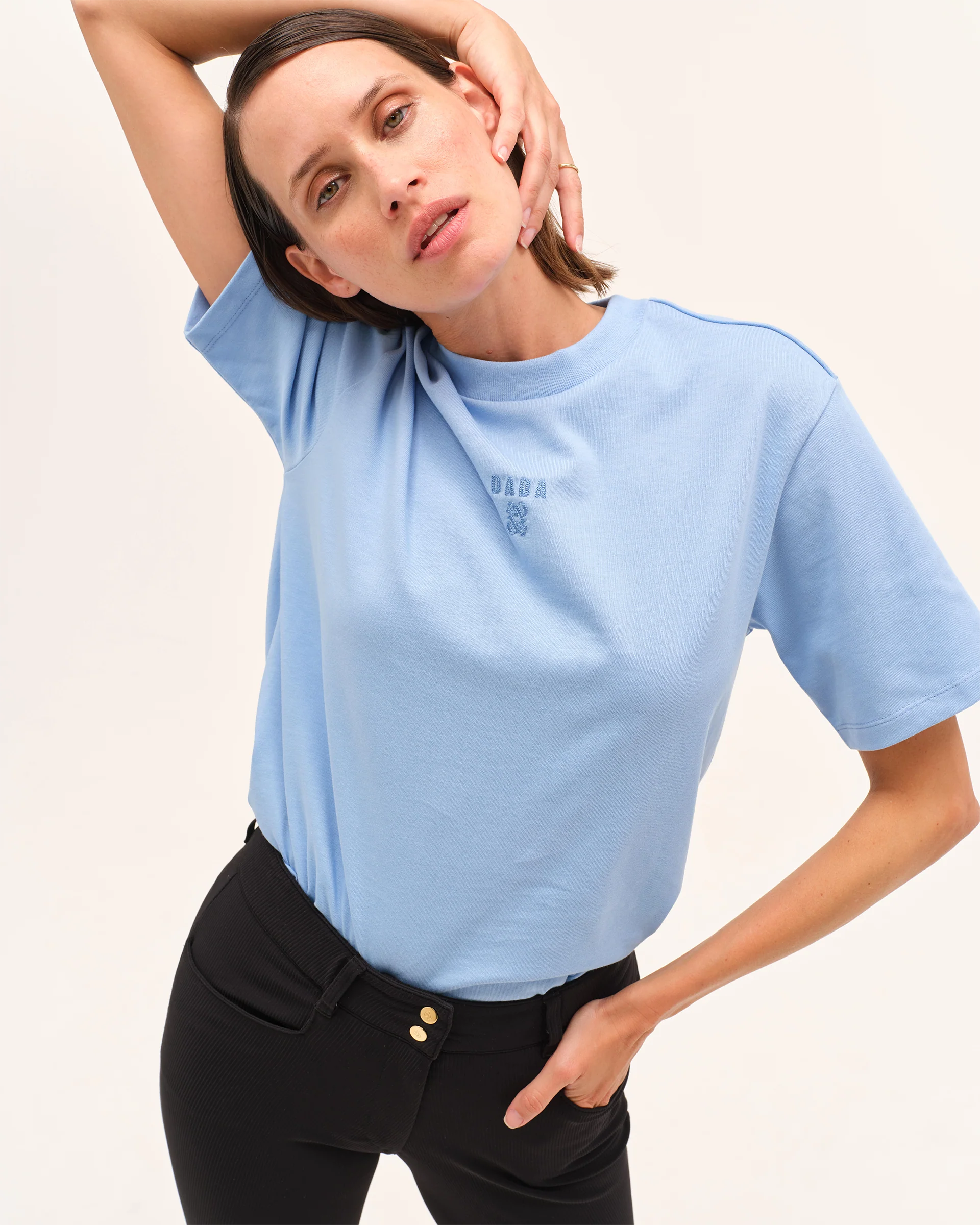 Oasis - T-shirt d'équitation en coton très doux - Image 11