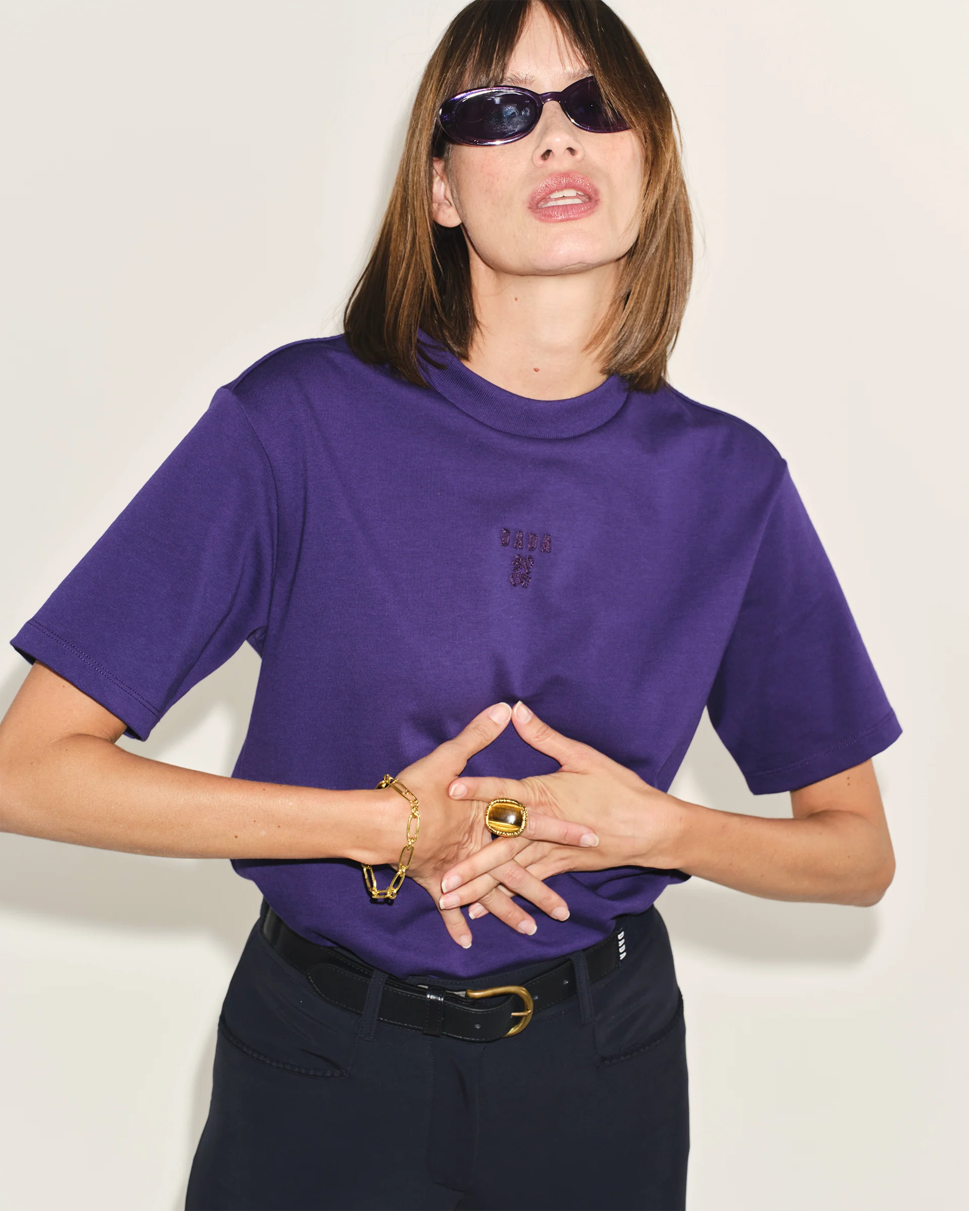 Oasis - T-shirt d'équitation en coton très doux - Image 27