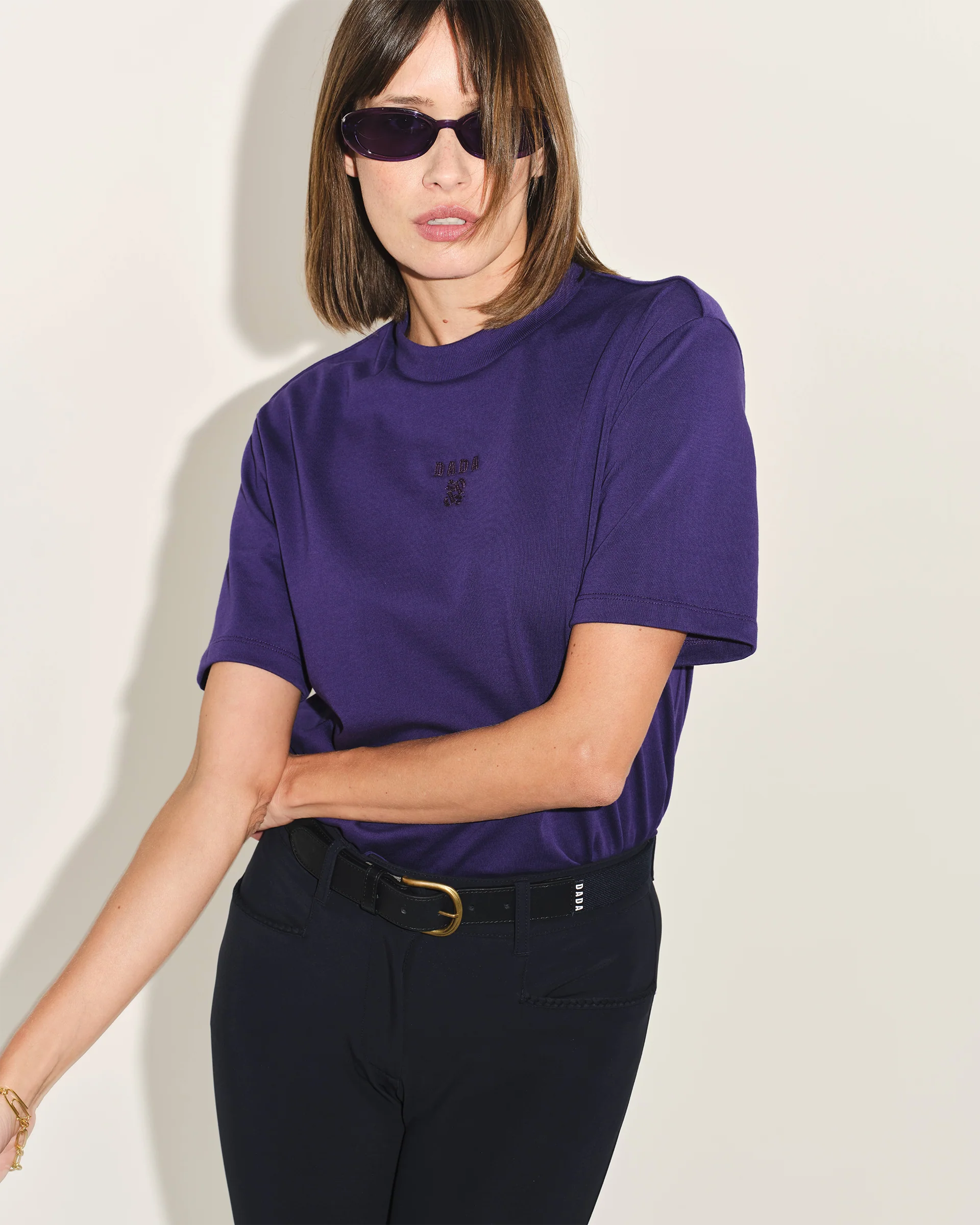Oasis - T-shirt d'équitation en coton très doux - Image 30