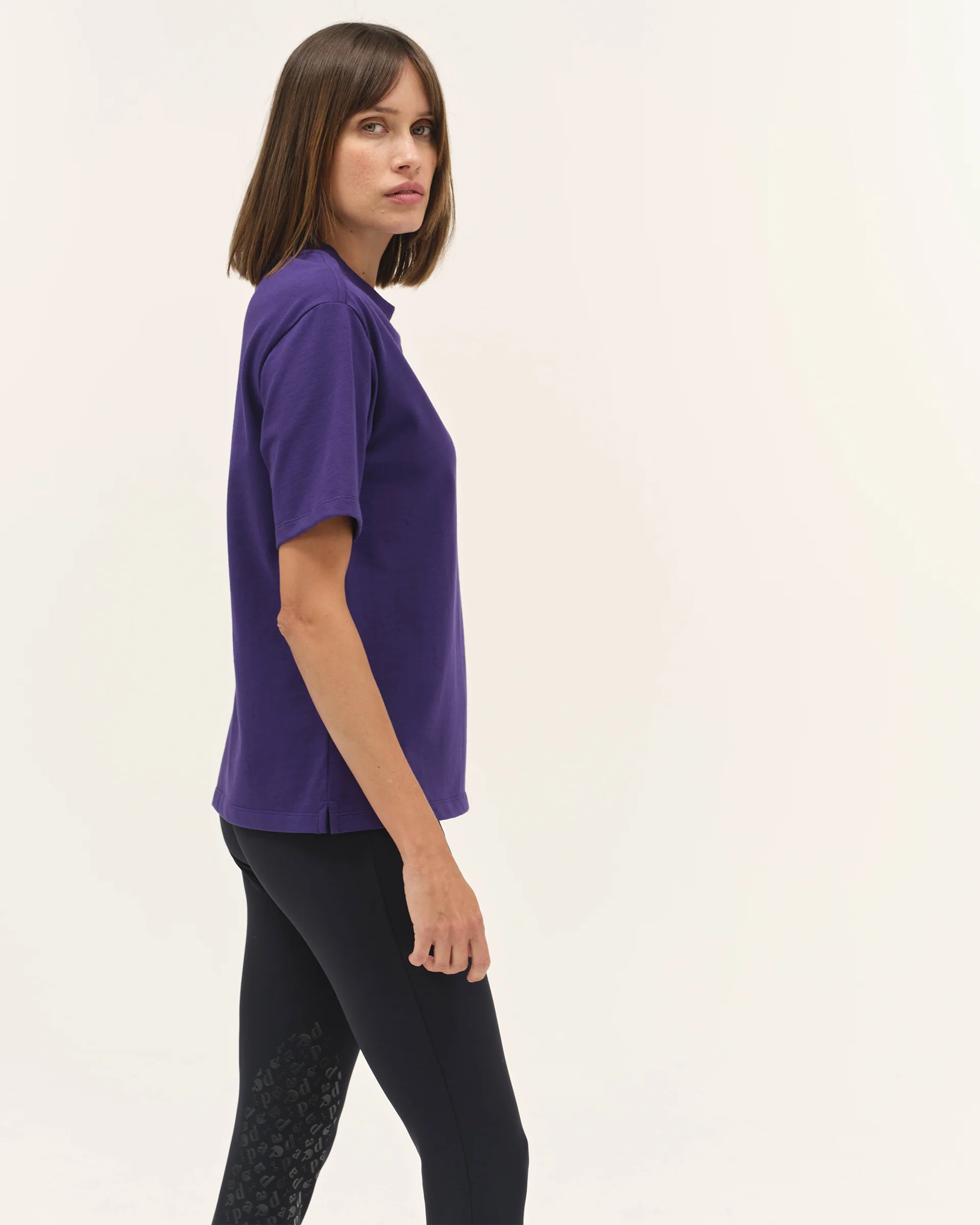 Oasis - T-shirt d'équitation en coton très doux - Image 32