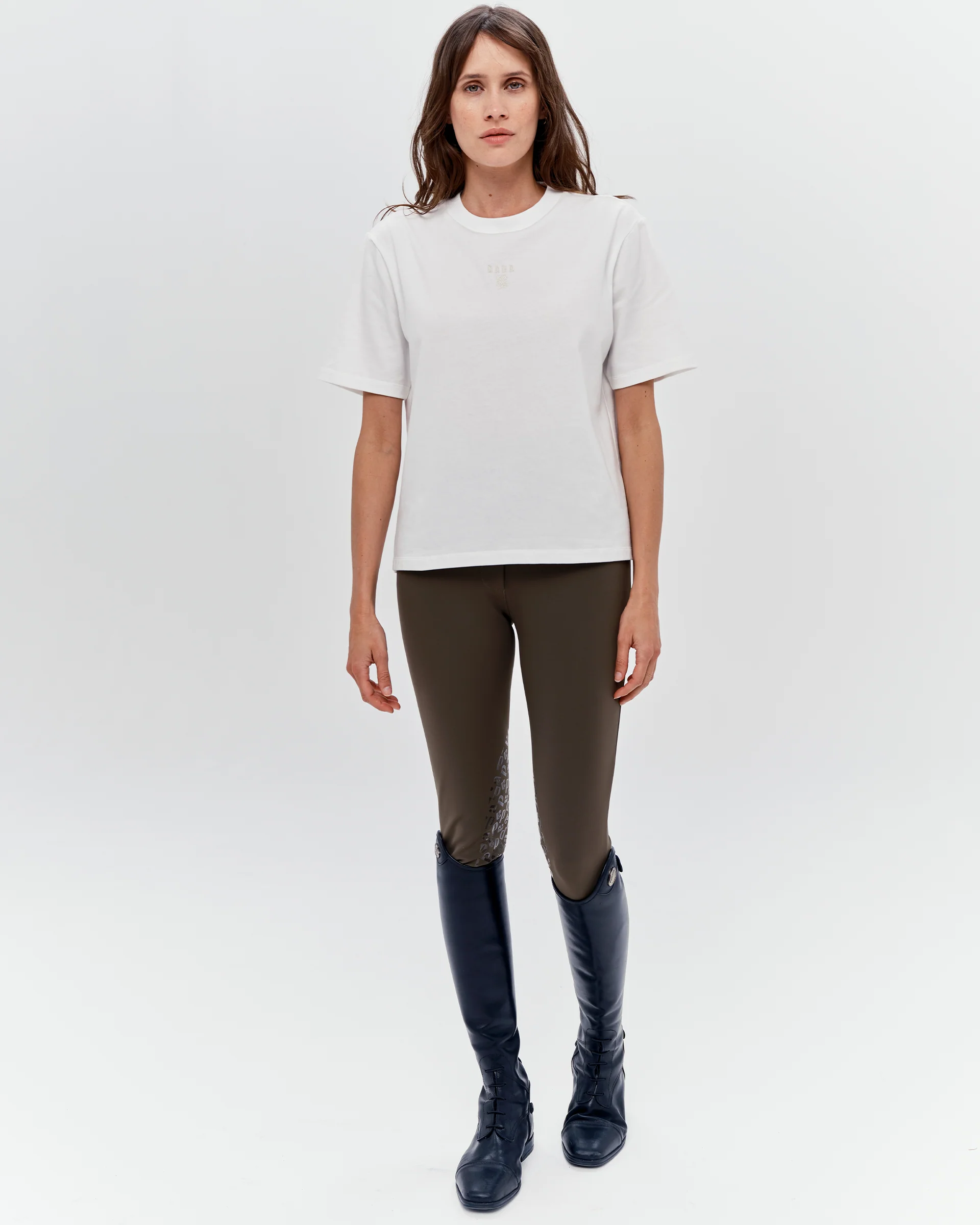 Oasis - T-shirt d'équitation en coton très doux - Image 52
