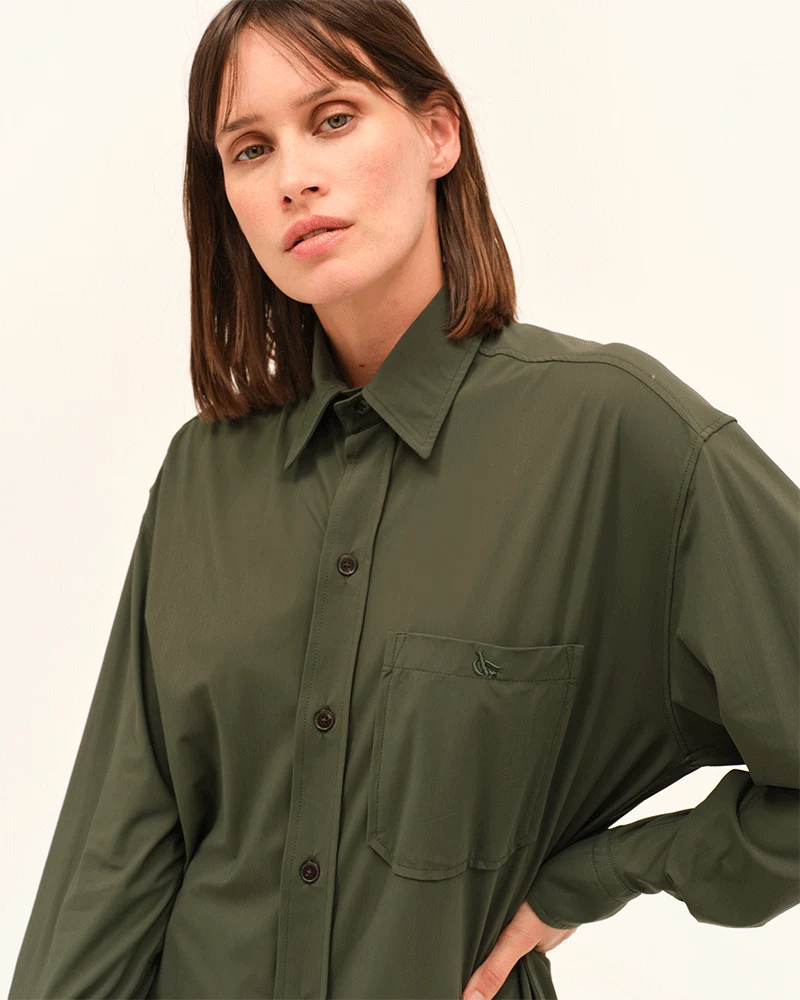 Olga - Chemise fluide et légère pour l'équitation - Image 13