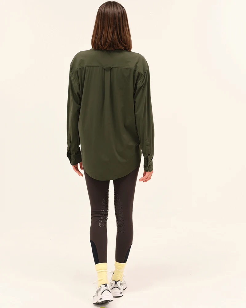 Olga - Chemise fluide et légère pour l'équitation - Image 15