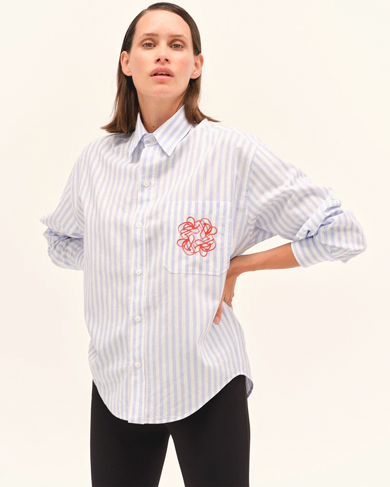 Olga - Chemise fluide et légère pour l'équitation - Image 25