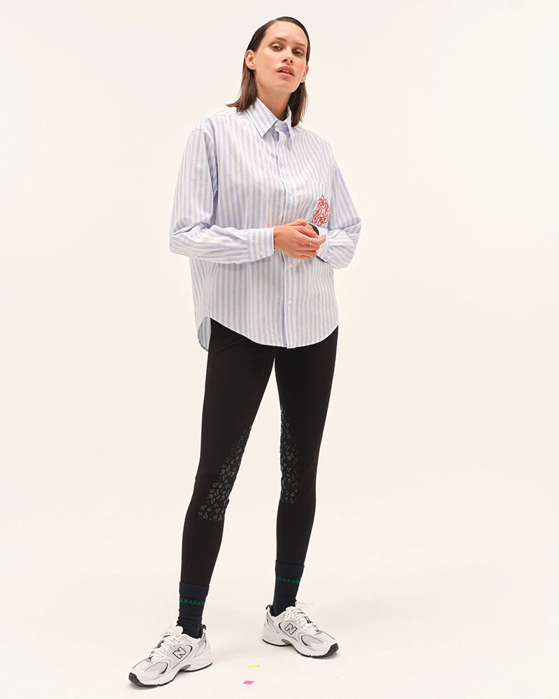 Olga - Chemise fluide et légère pour l'équitation - Image 31