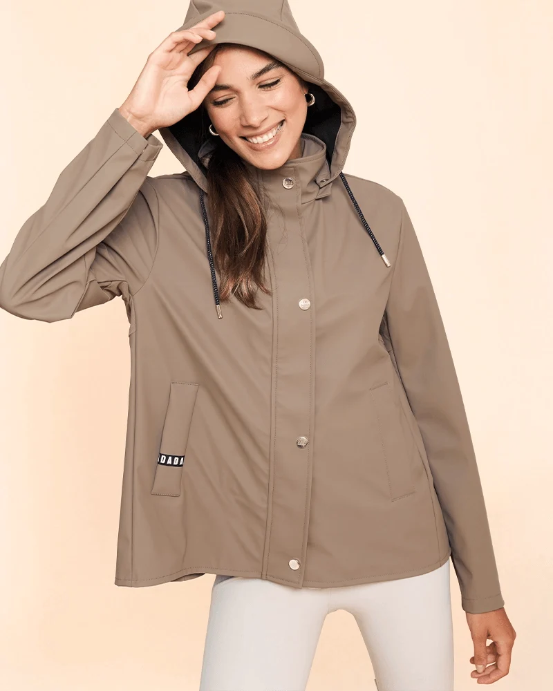 Tempo - Blouson impermeable d'équitation - Image 21