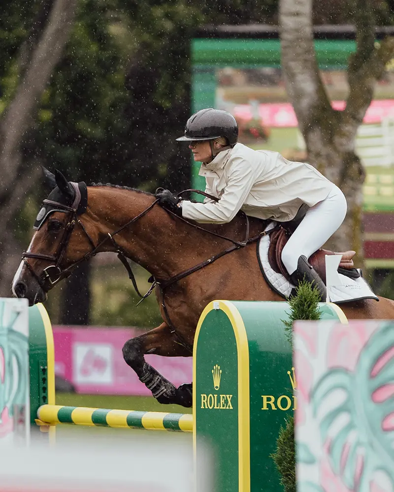 Tempo - Blouson impermeable d'équitation - Image 22