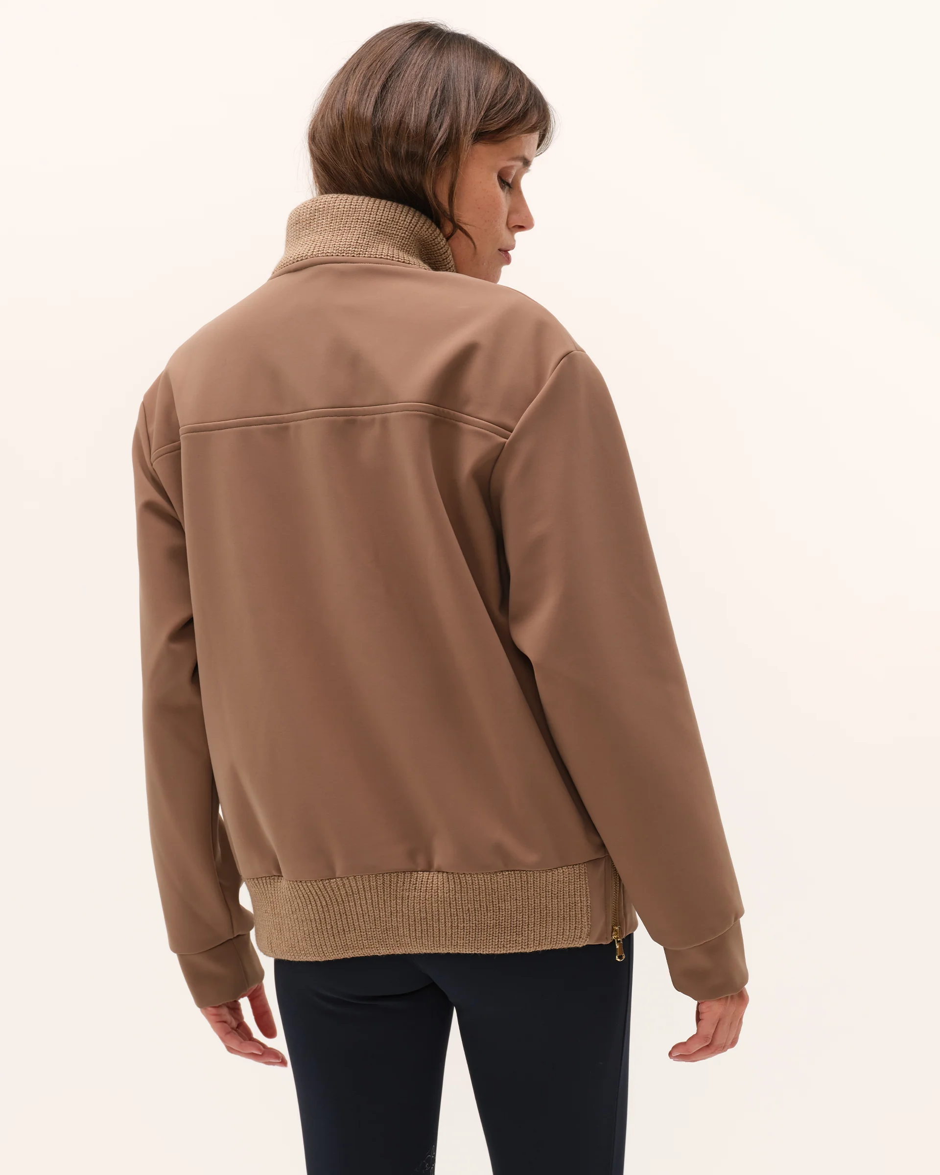 Urvoso - Blouson d'équitation coupe camionneur - Image 11