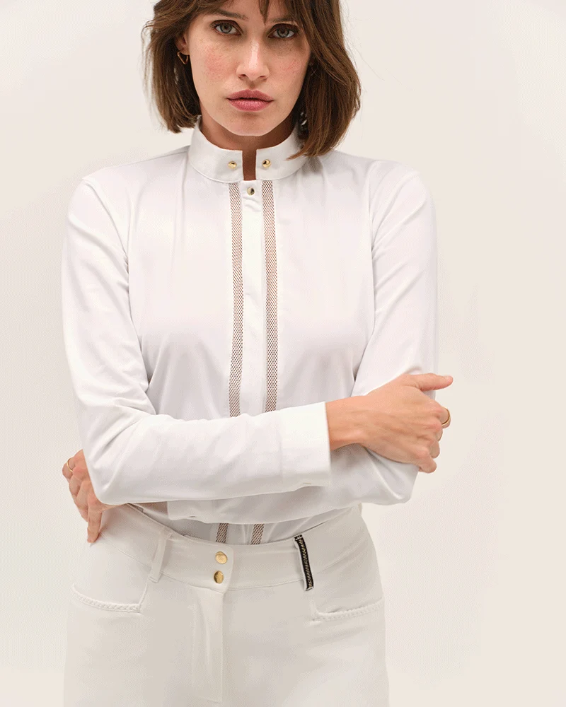 Venezia - Chemise de concours d'équitation - Image 4